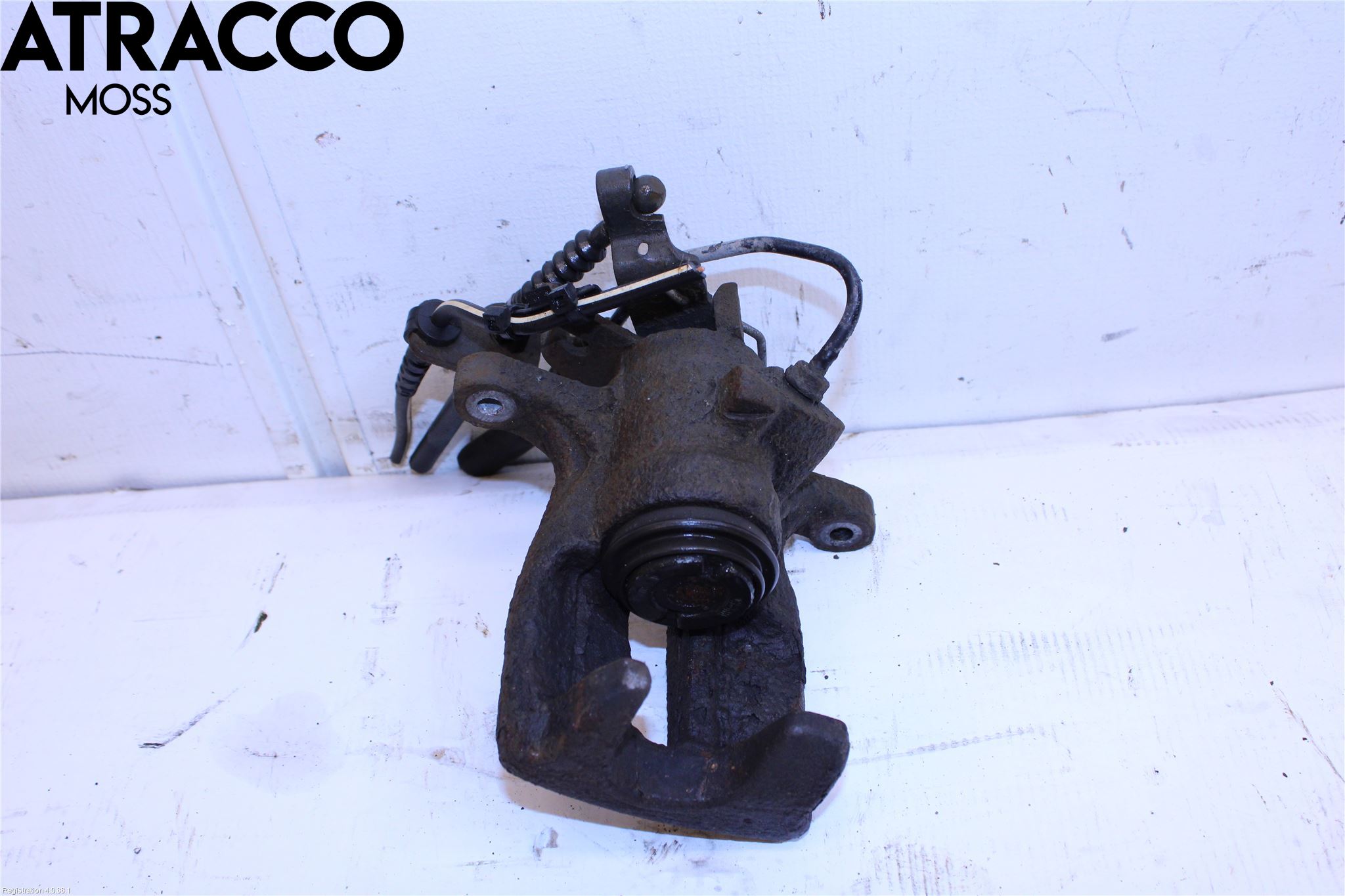 Volkswagen VW CADDY 16-20 Bremsecaliper Bak Høyre