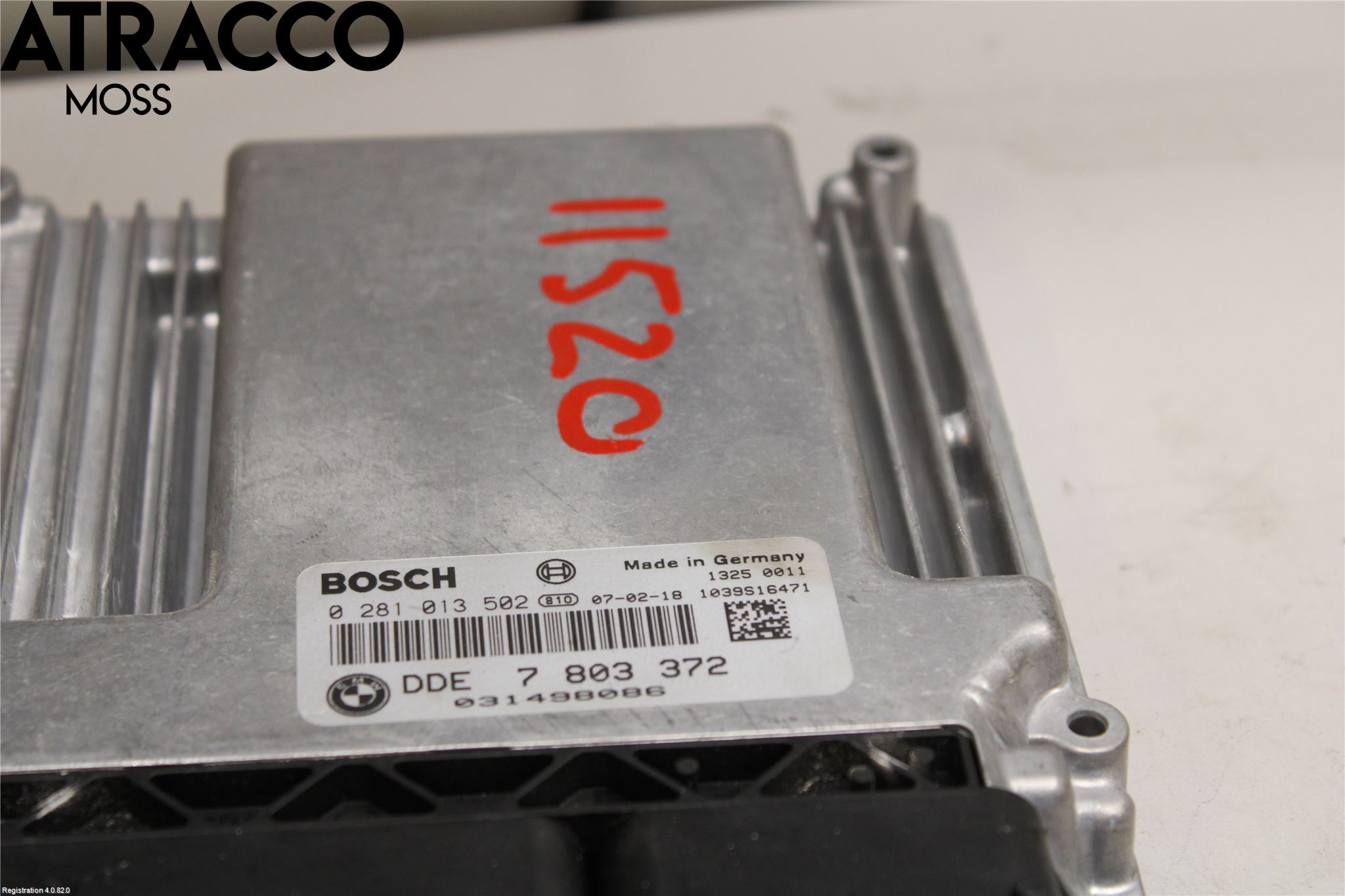 BMW 1 E87/81 5D/3D 03-11 Styreenhet Innsprøytning