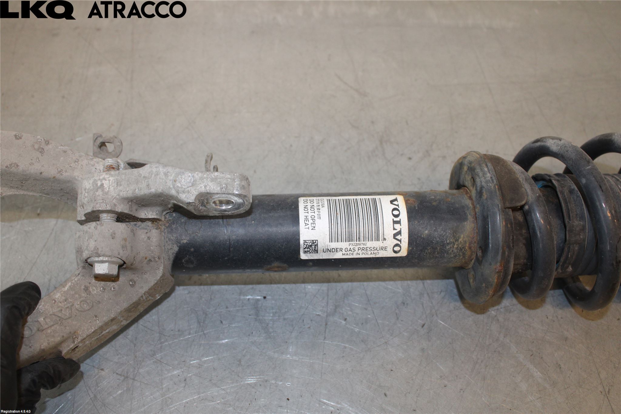 Volvo V60 19- Fjærbein Foran Høyre