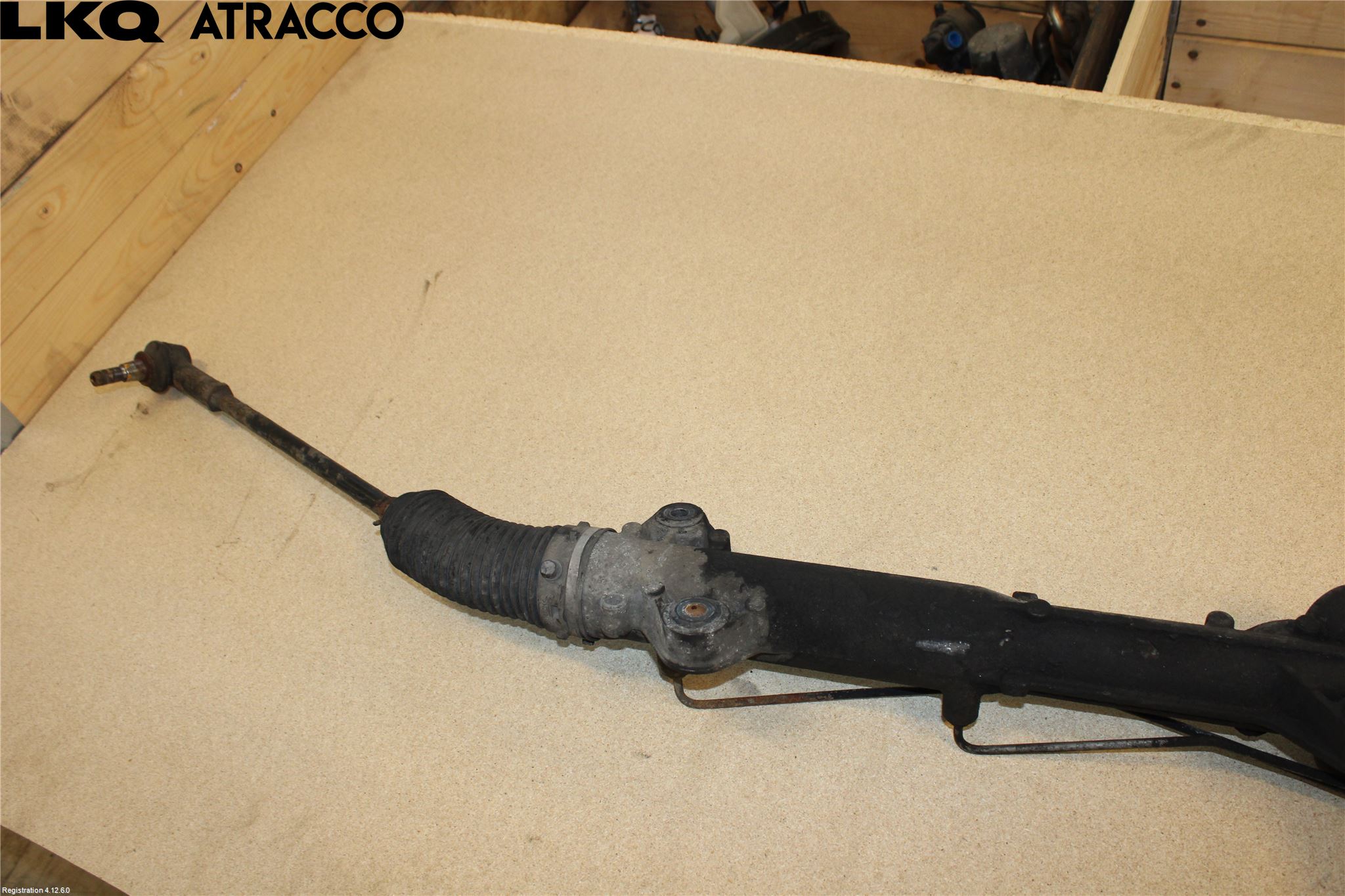 Volkswagen VW CRAFTER 06-16 Servo Snekke - Tannstang