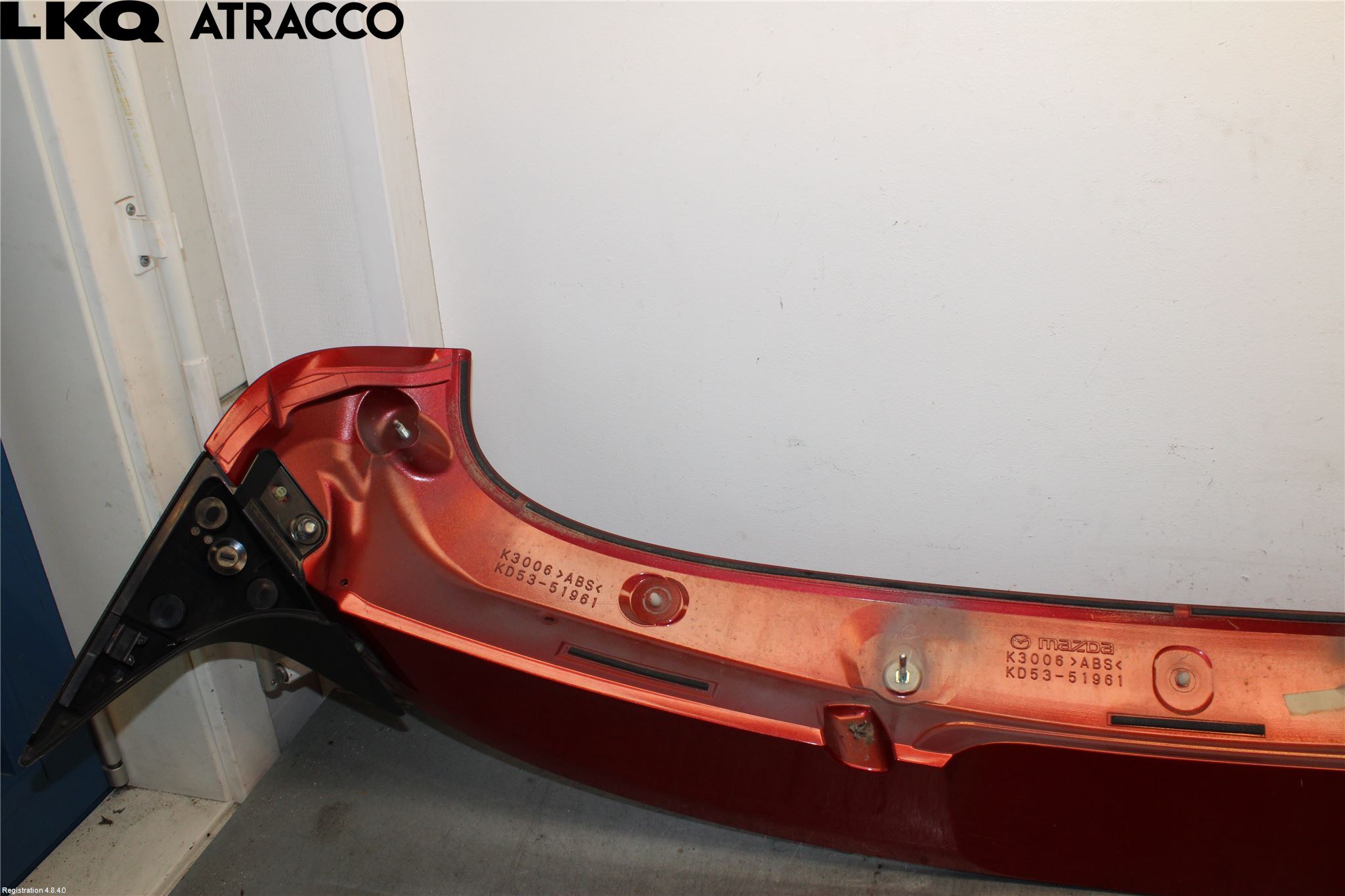 Mazda CX-5 12-17 Spoiler Bakluke