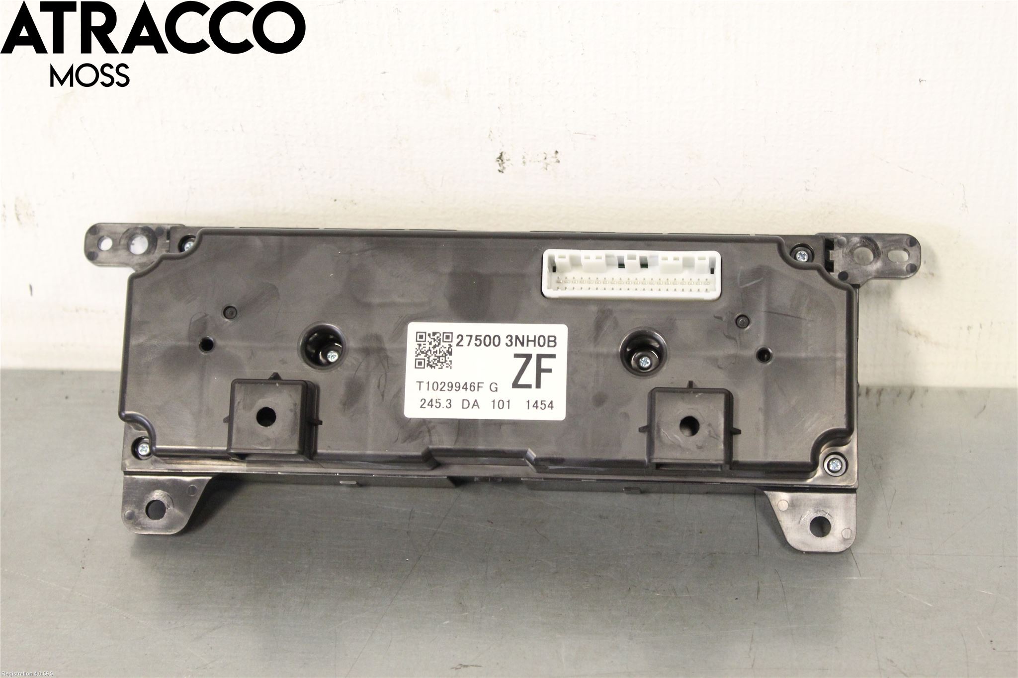 Nissan LEAF 11-17 Varme Ac Betjening-Display