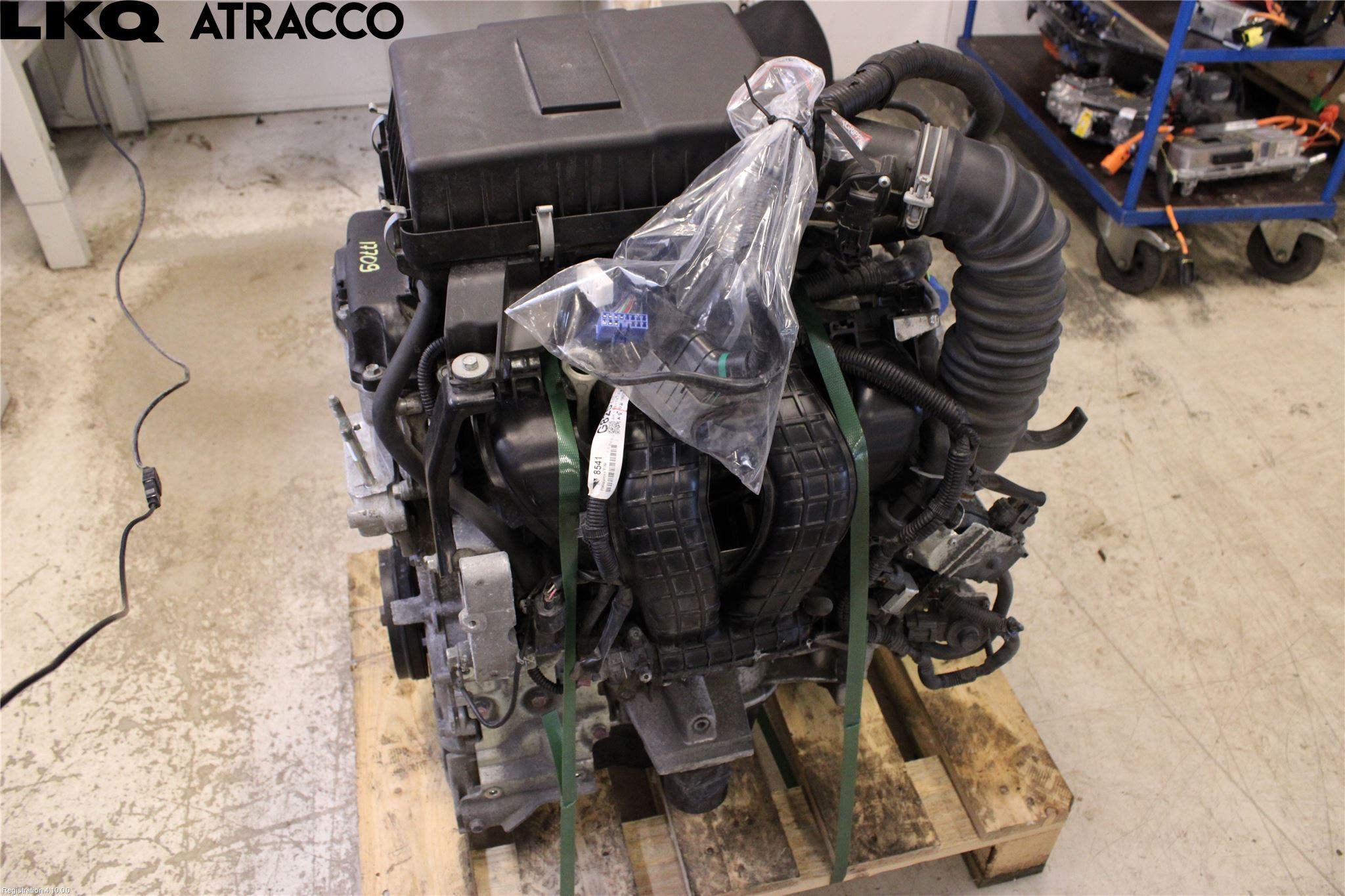 Mitsubishi OUTLANDER 13-21 Motor Bensin