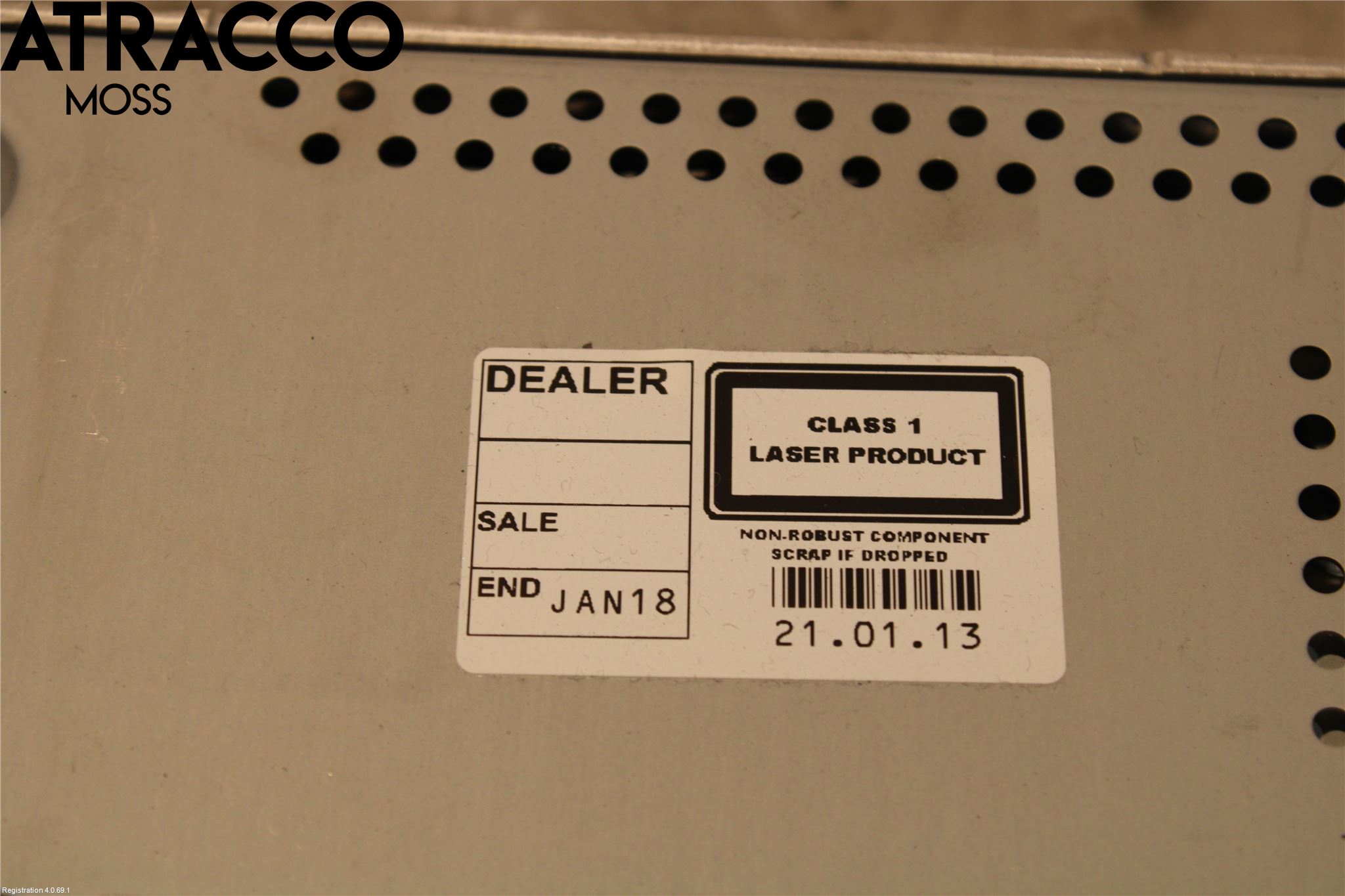 Ford FOCUS 11-14 Stereo Radio Med Cd