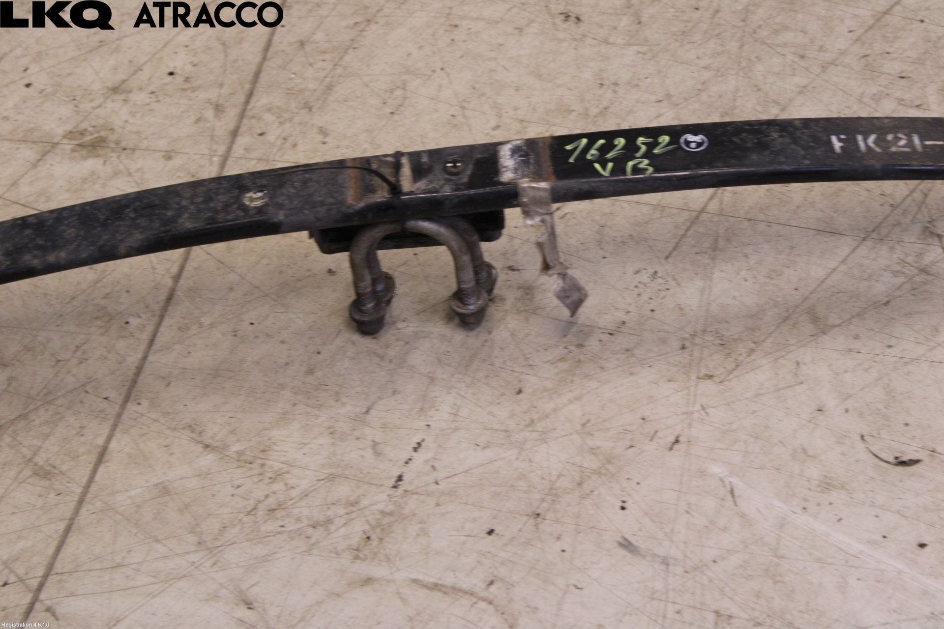 Ford TRANSIT/TOURNEO CUSTOM 13-24 Fjær Bak Blad