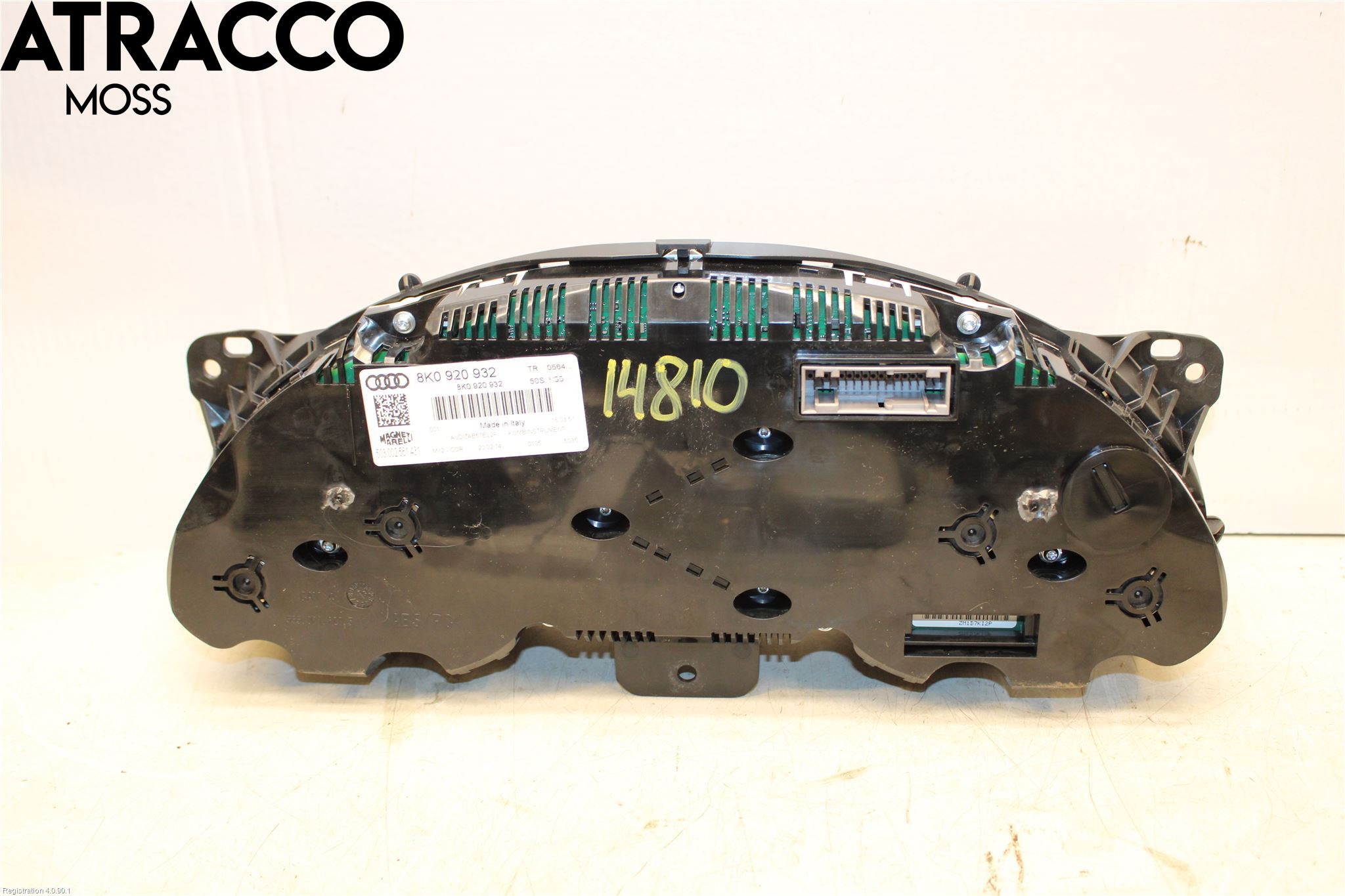 Audi A4 12-15 Instr Kombinert