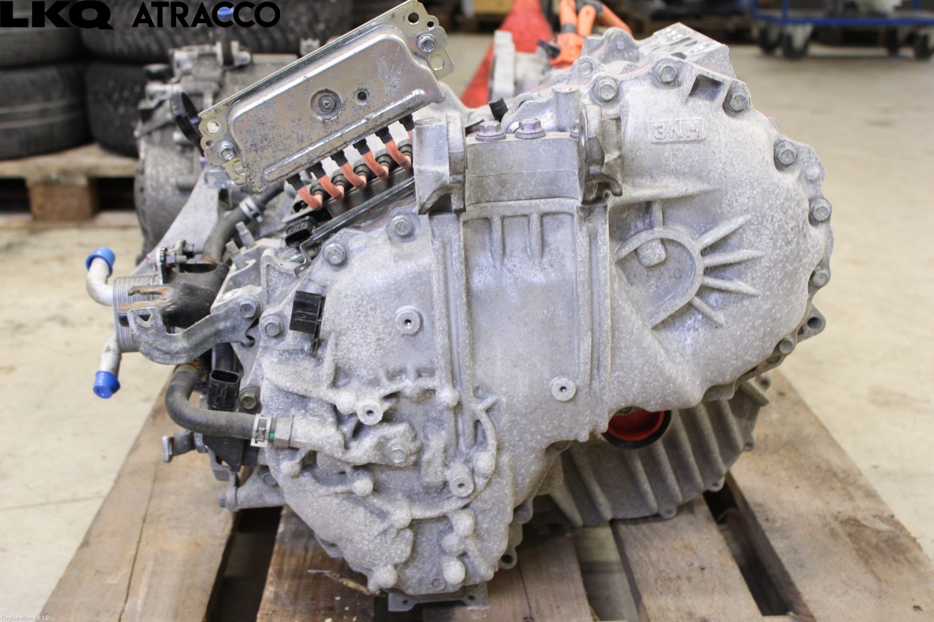 Toyota RAV4 19- Gearkasse Automat