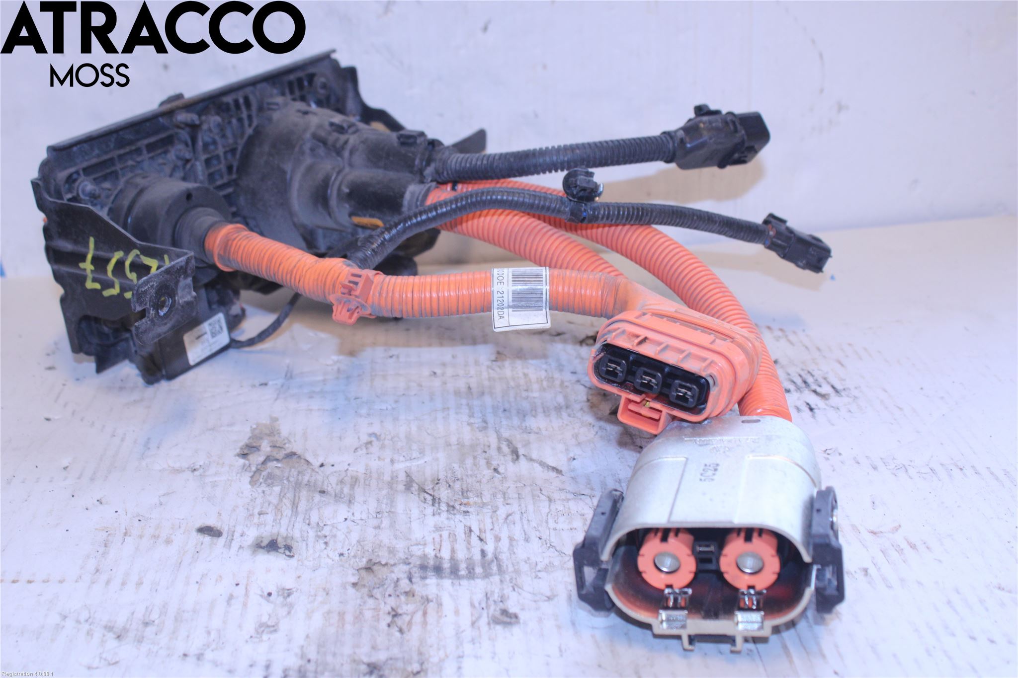 Kia SOUL 09- Kabelhärva Högspänning