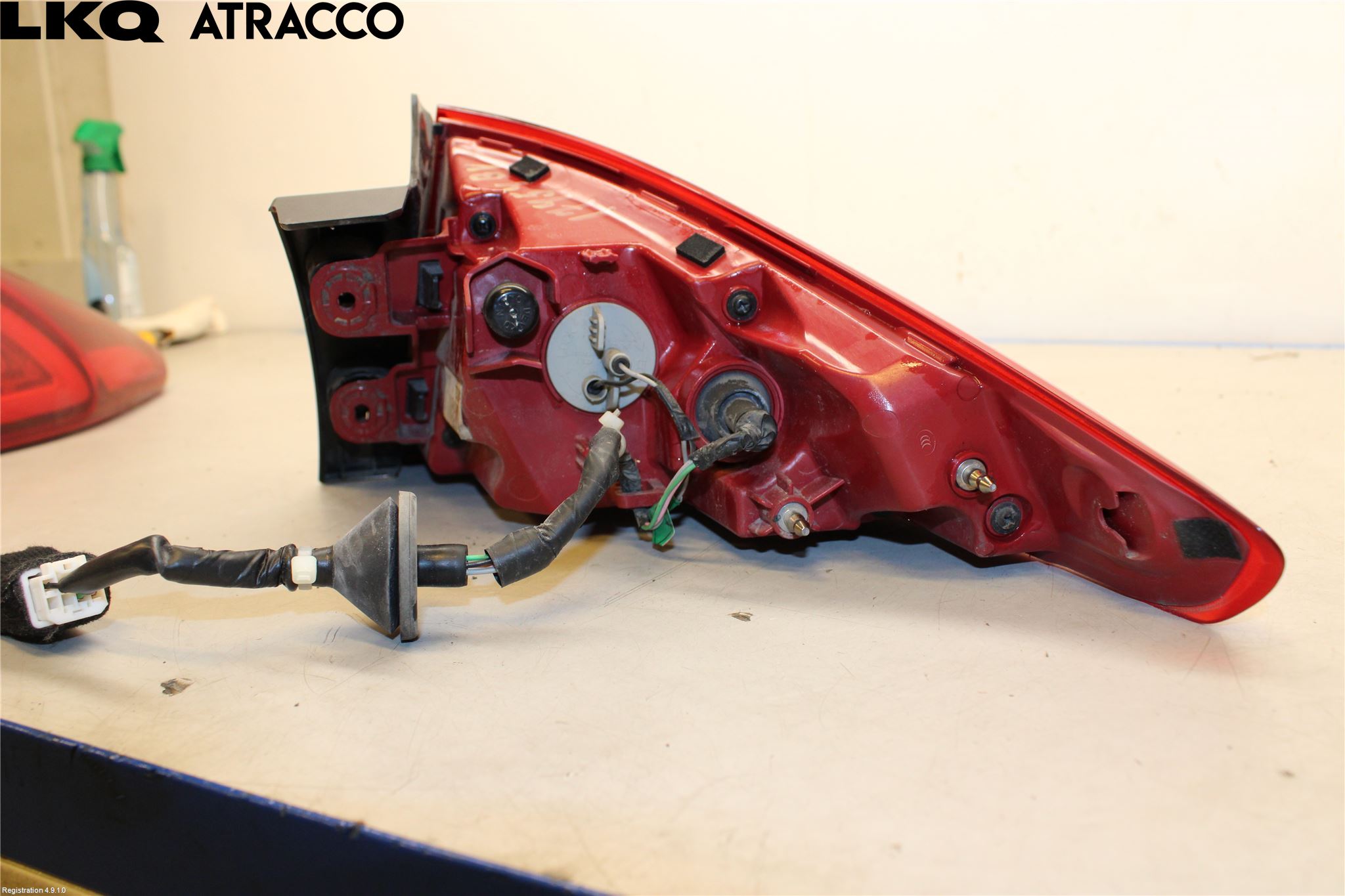 Hyundai IONIQ AE 17-22 Baklykt Venstre