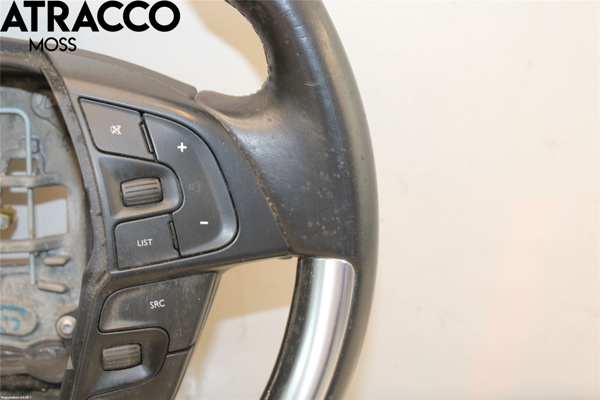 Citroen C4 GRAND PICASSO 14-18 Ratt