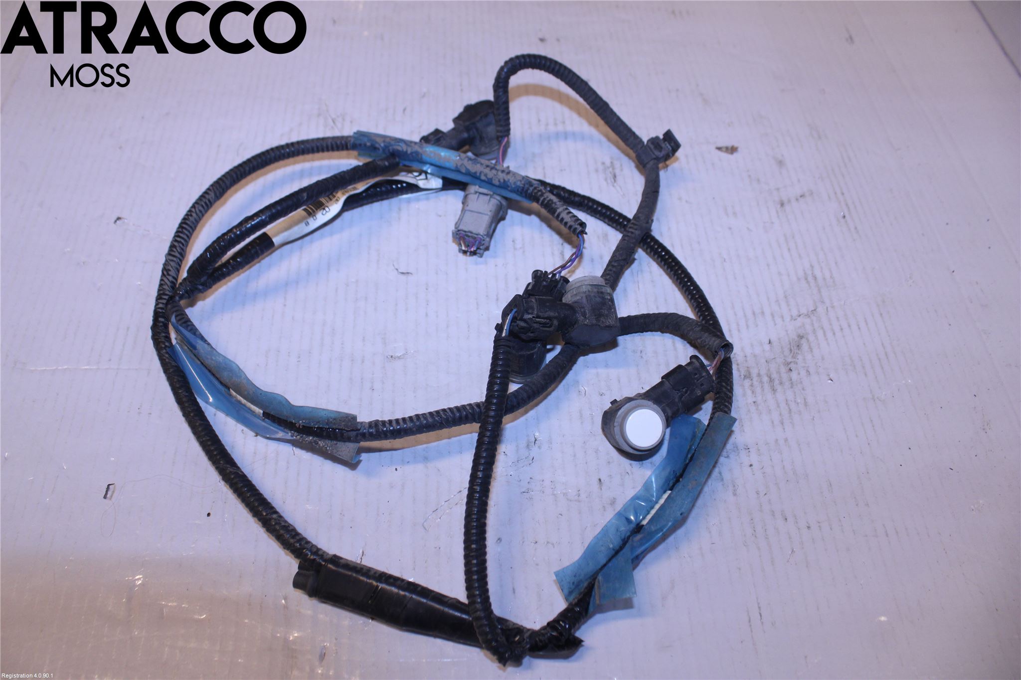 Toyota AURIS 13-19 Sensor Ryggesensor