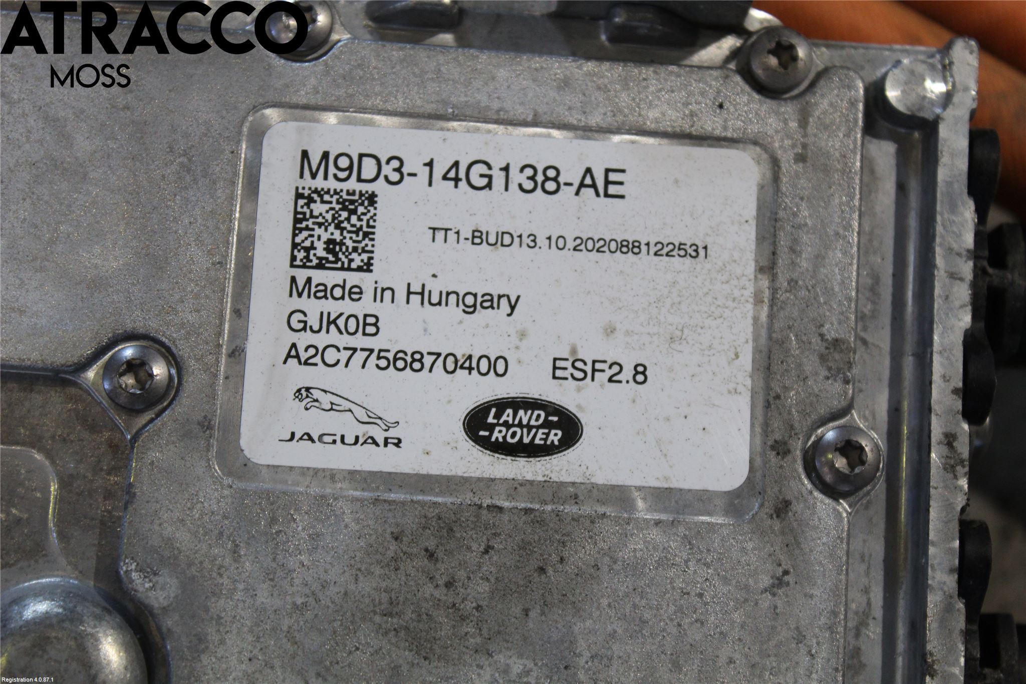 Jaguar I-PACE 18- Inverter Hybrid