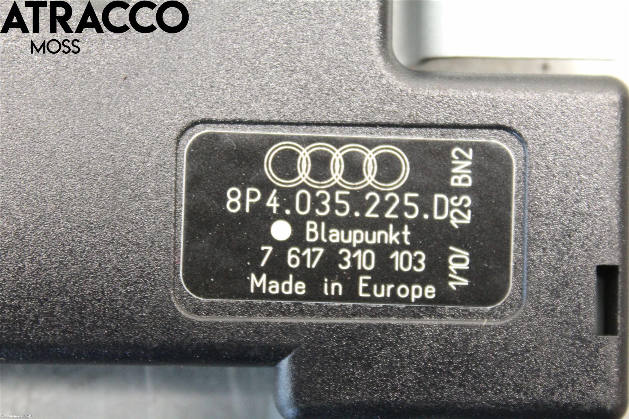 Audi A3/S3 05-13 Stereo Antenneforsterker