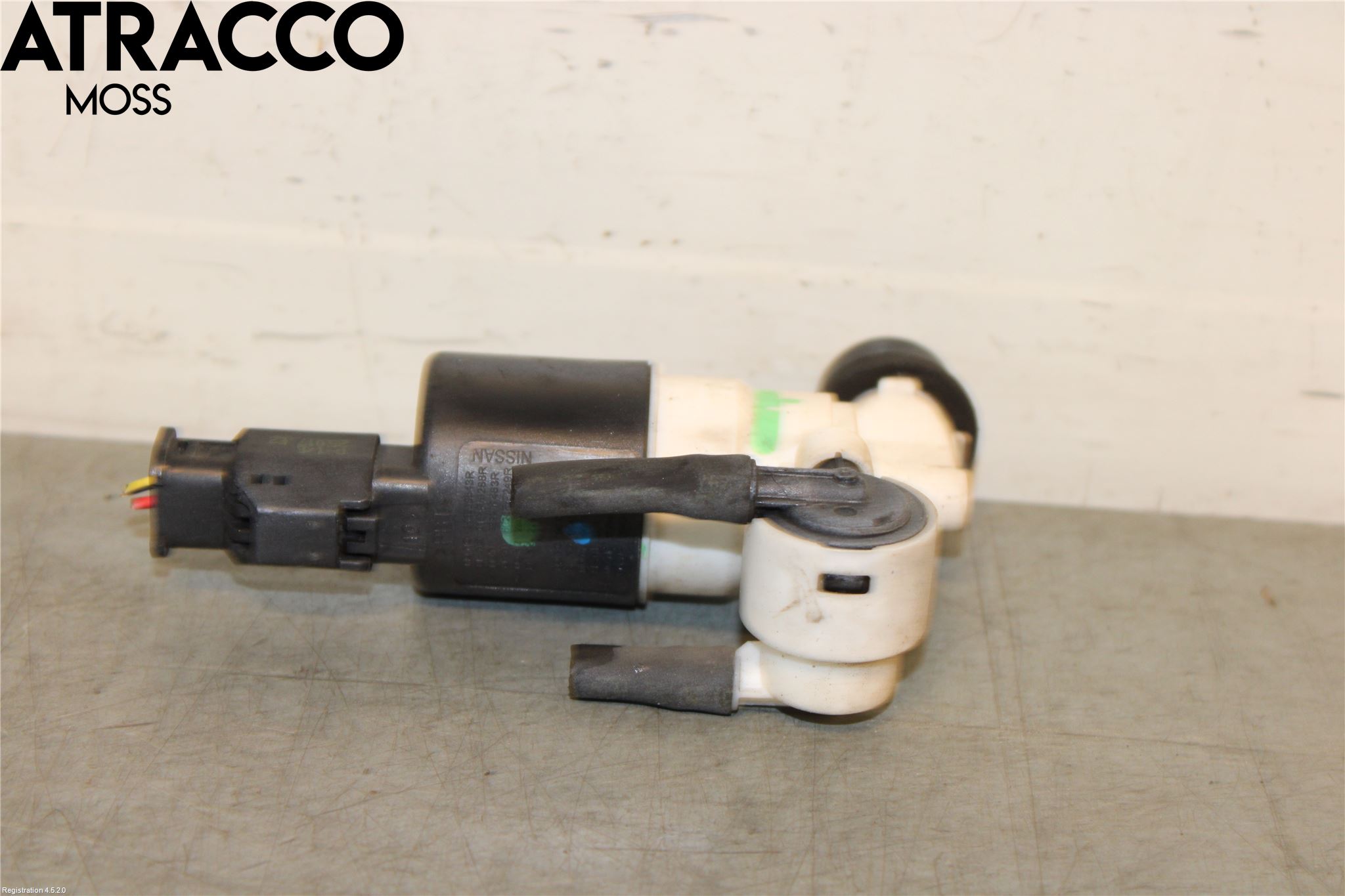 Peugeot PARTNER 16-18 Spylerpumpe Frontrute