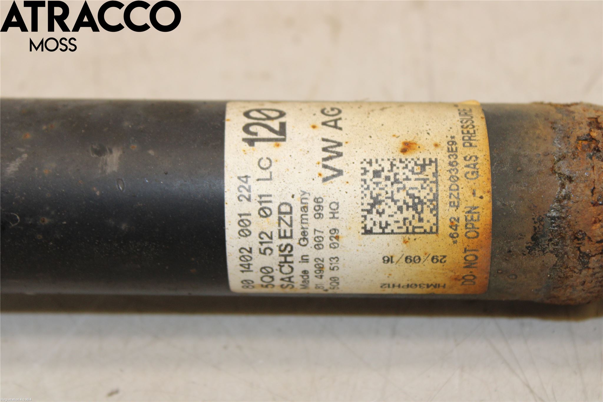 Audi A3/S3 8V 13-20 Støtdemper Bak