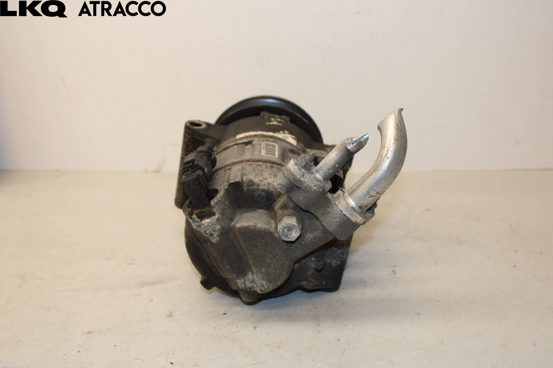 Peugeot 5008 17-24 Varme Ac Kompressor