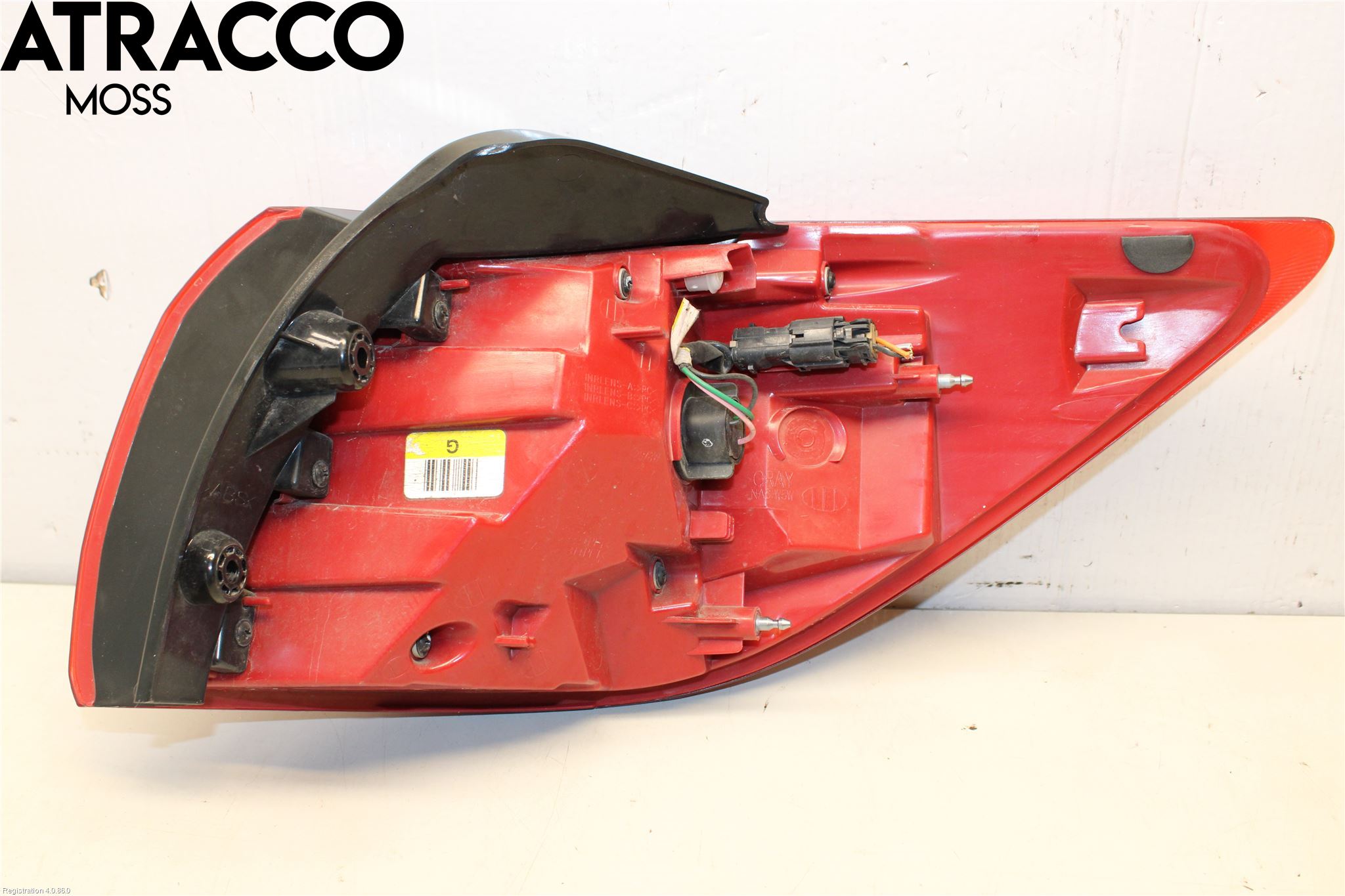 Kia SPORTAGE (SL) 11-15 Baklykt Venstre