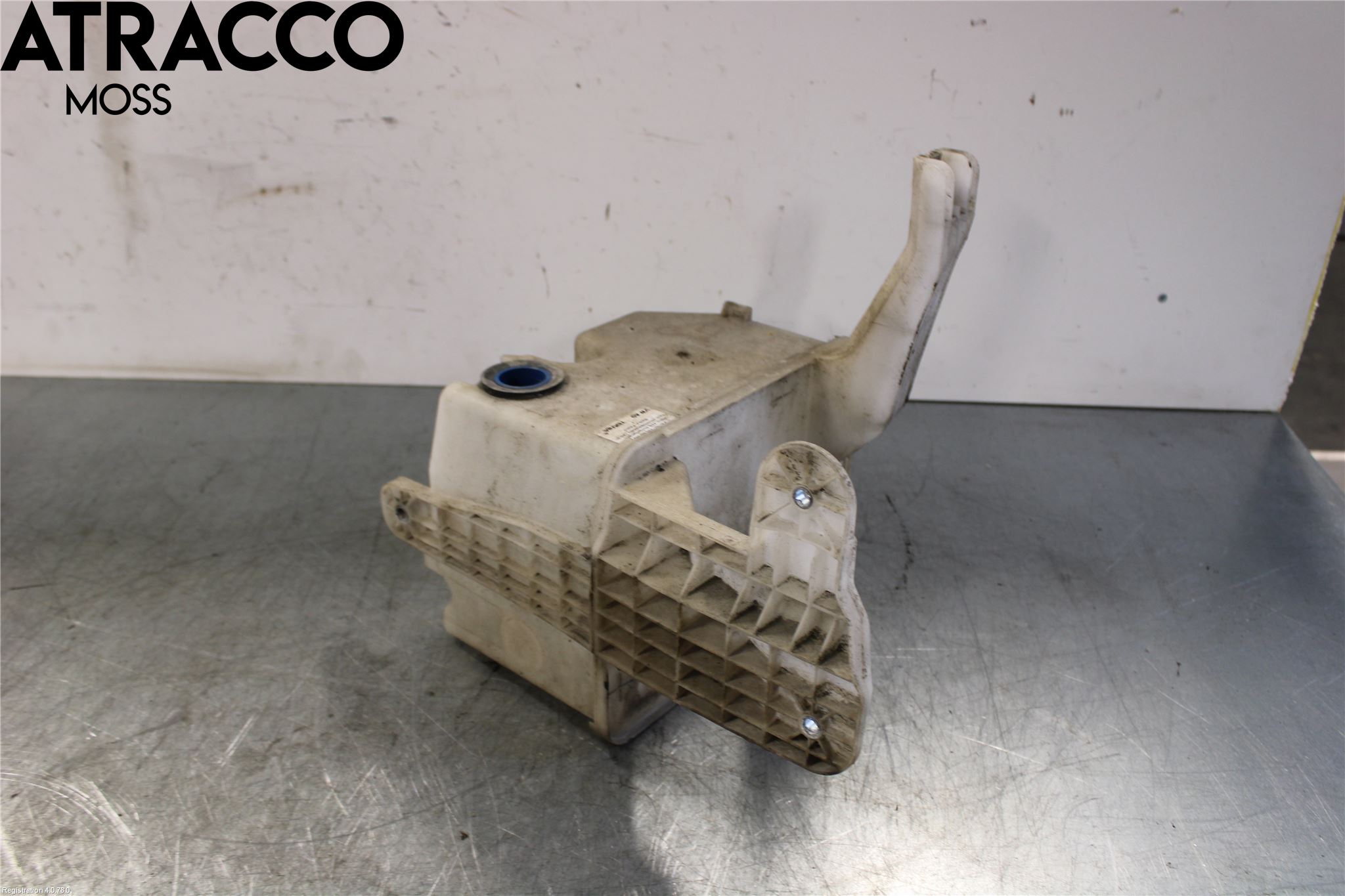 Volkswagen VW CRAFTER II / E-CRAFTER 17- Spylerbeholder Frontrute