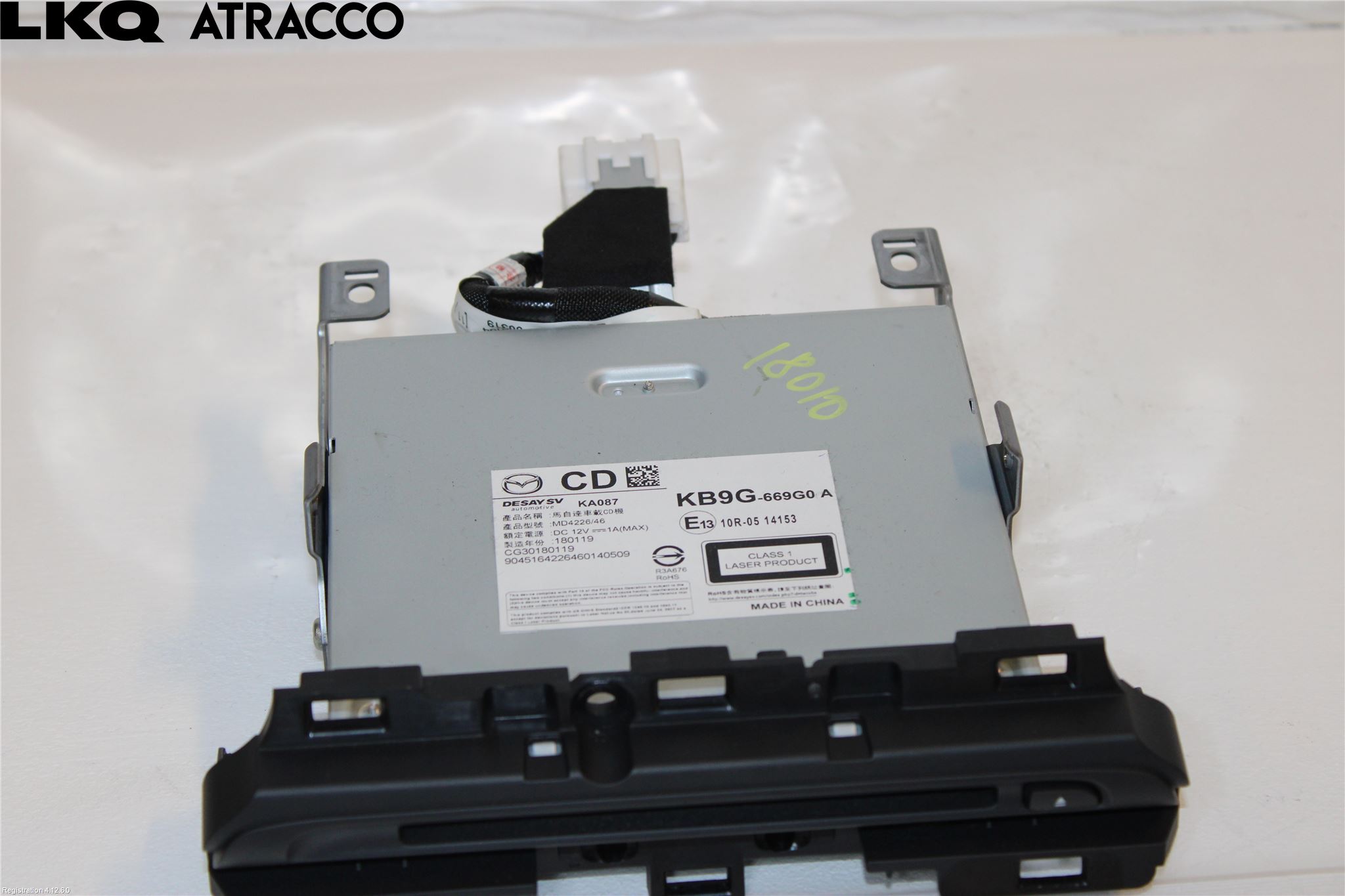 Mazda CX-5 17- Stereo Radio Med Cd