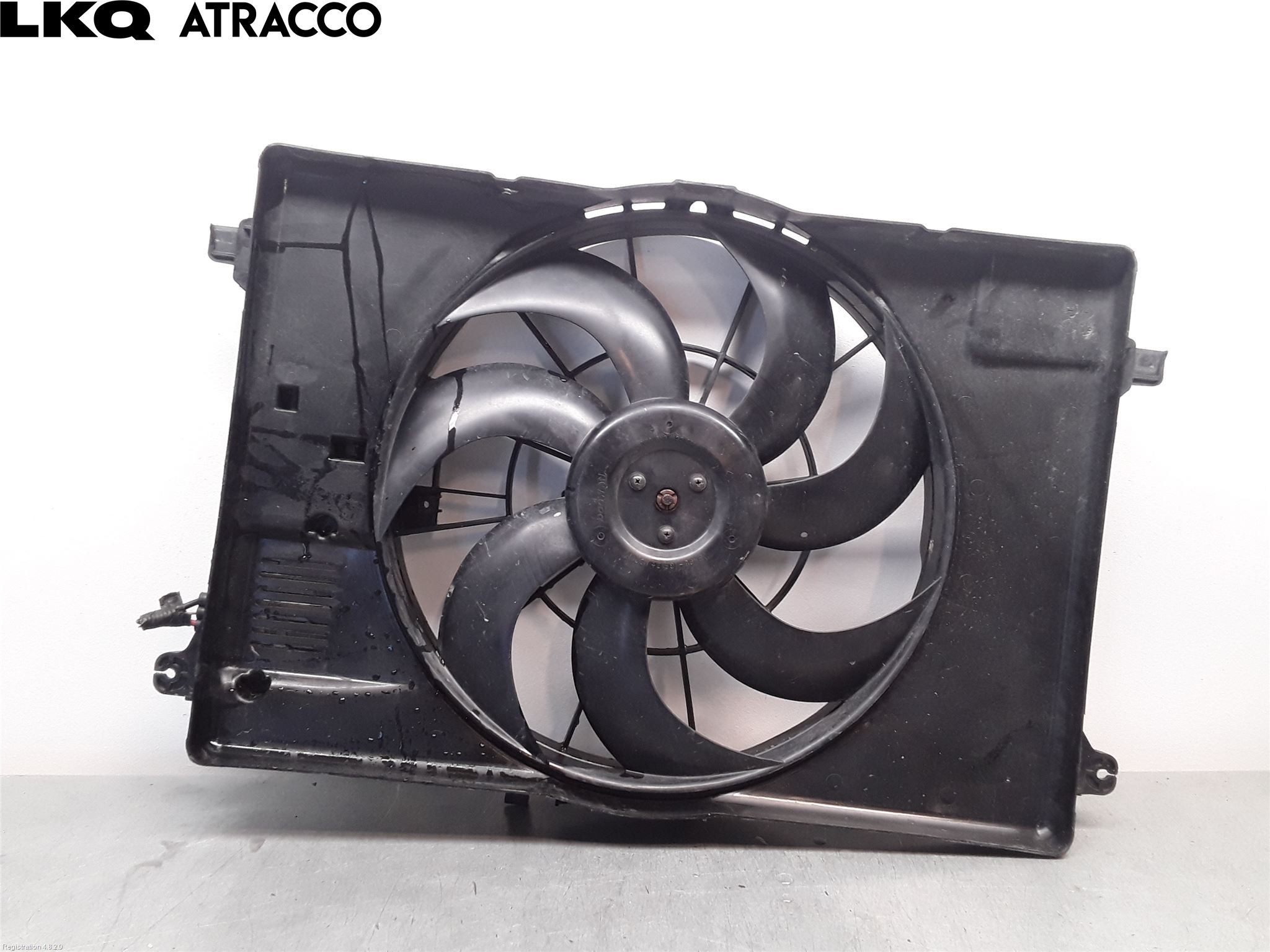 Kia SOUL 09- Kjølevifte Elektrisk