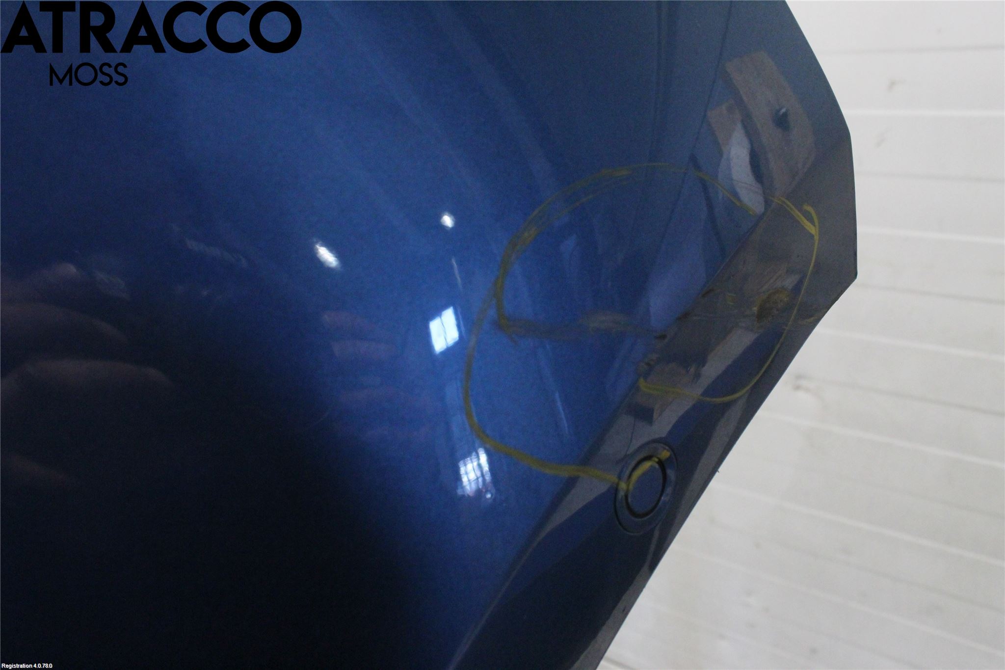 Volkswagen VW GOLF / E-GOLF VII 13-20 Støtfanger Bak