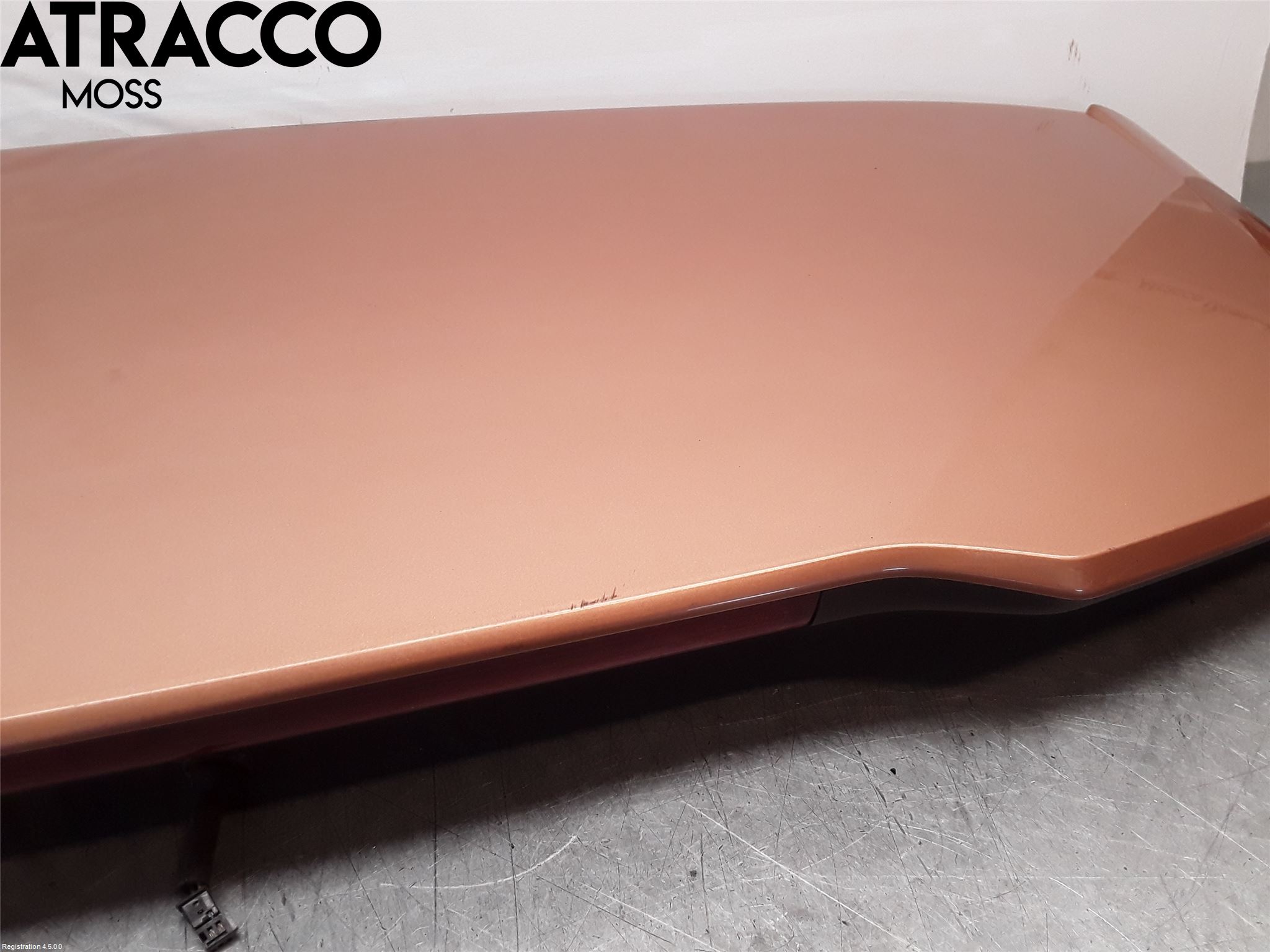 Volvo V40 12-19 Spoiler Bakluke