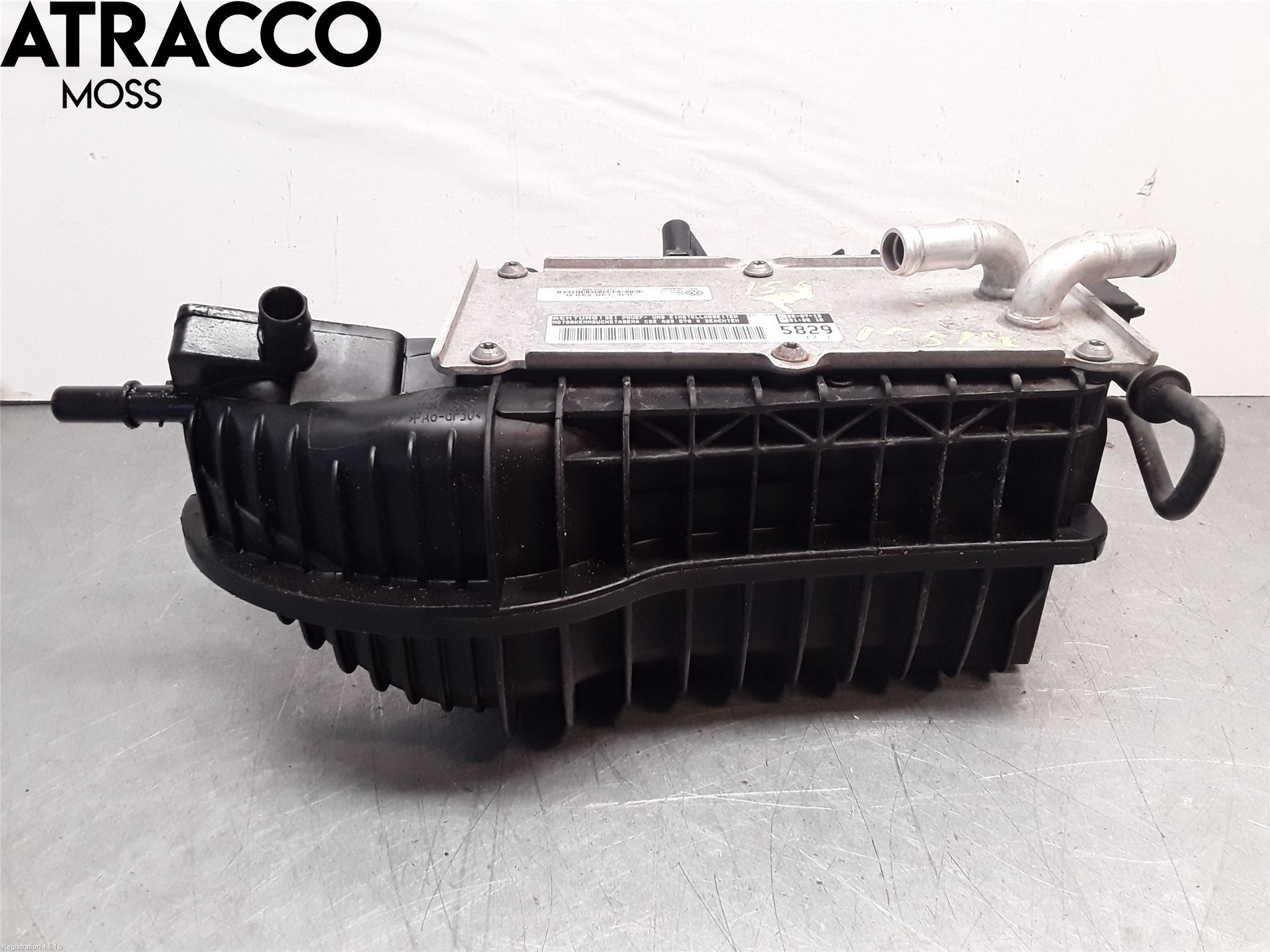 Volkswagen VW GOLF VI 09-13 Innsugningsmanifold