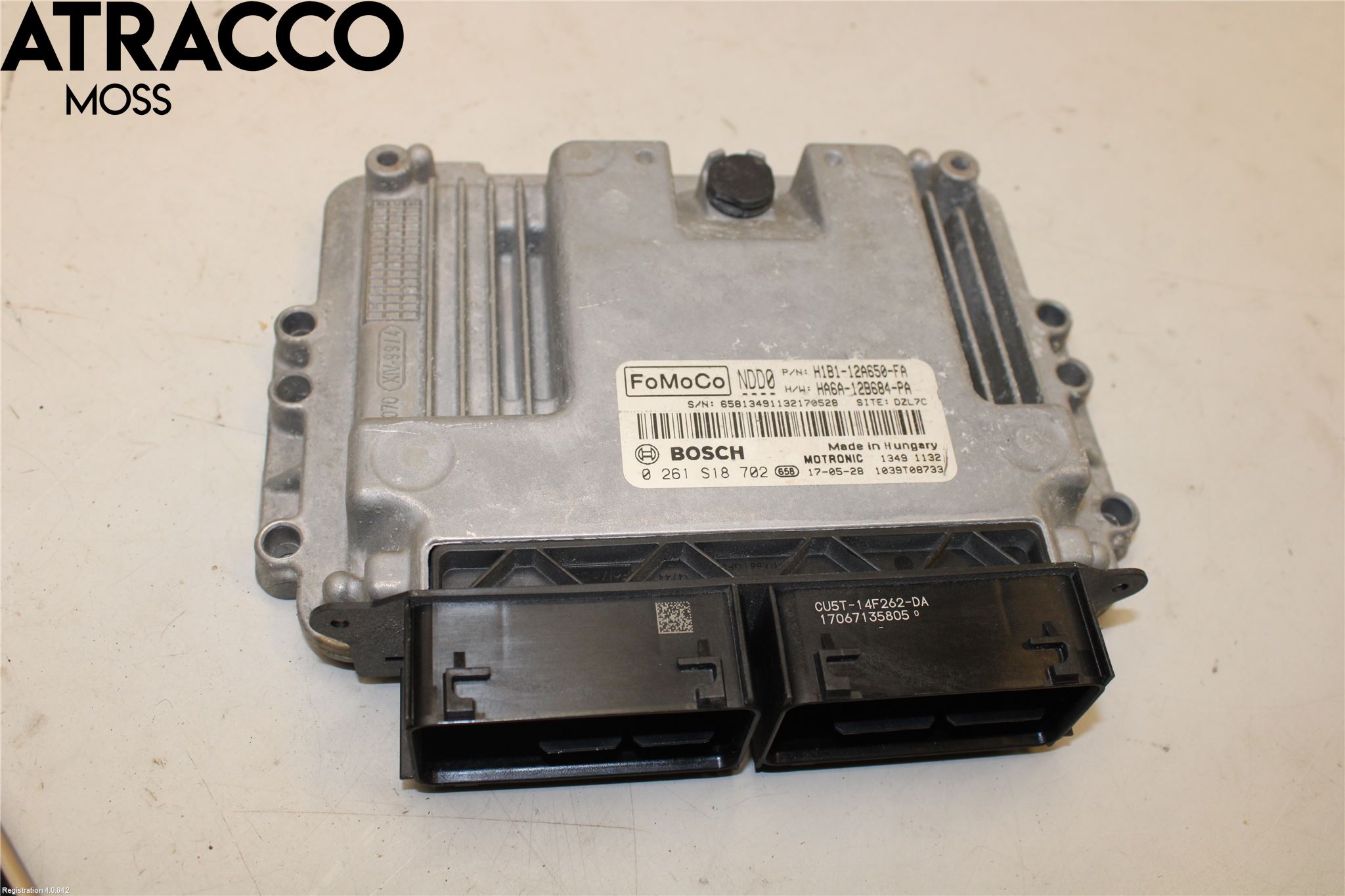 Ford FIESTA (VII) 18-23 Styreenhet Øvrig