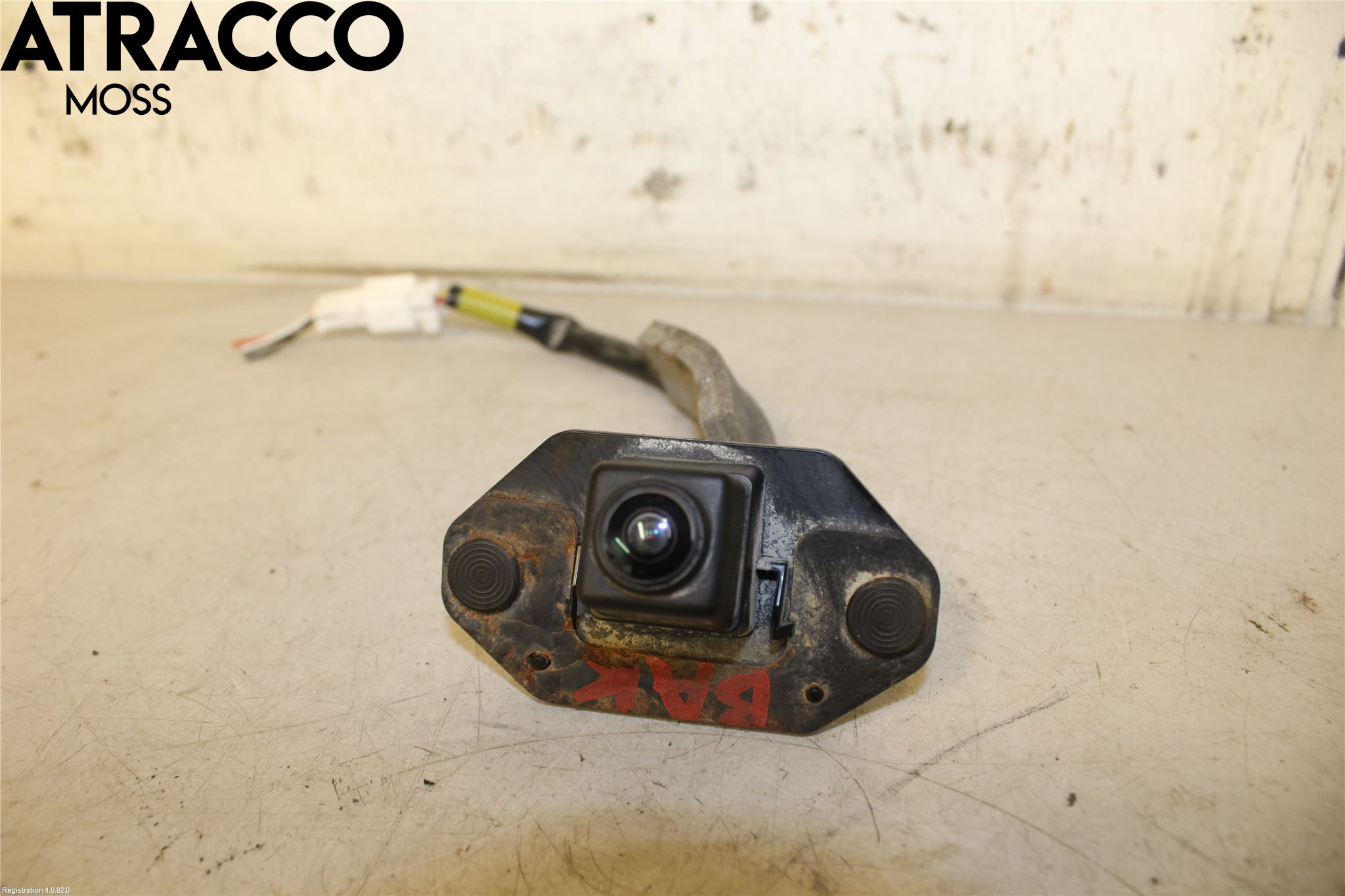 Nissan LEAF 18- Parkeringshjelp Kamera