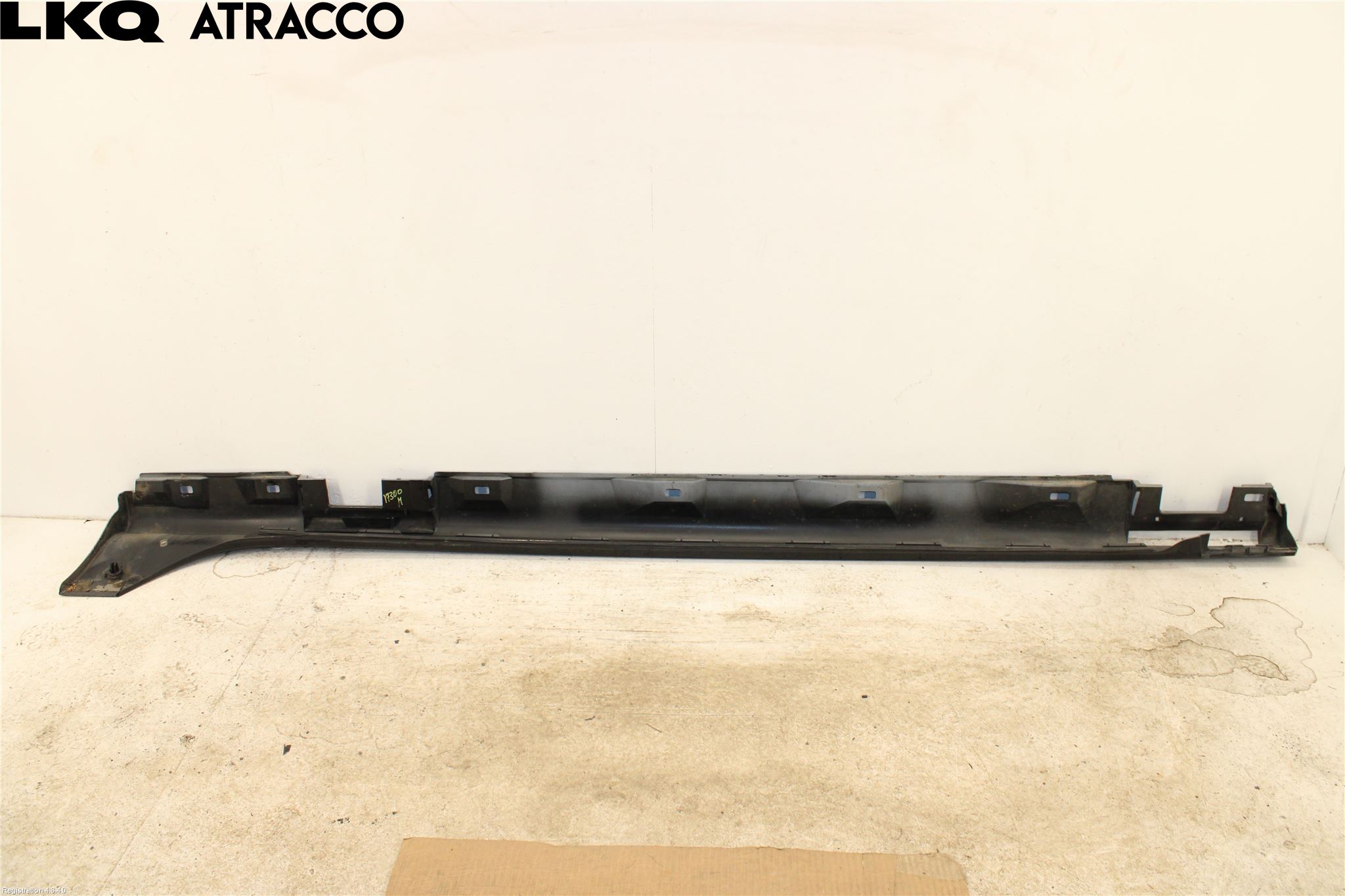 Audi A7/S7 4G 11-17 Kanalskjørt Høyre