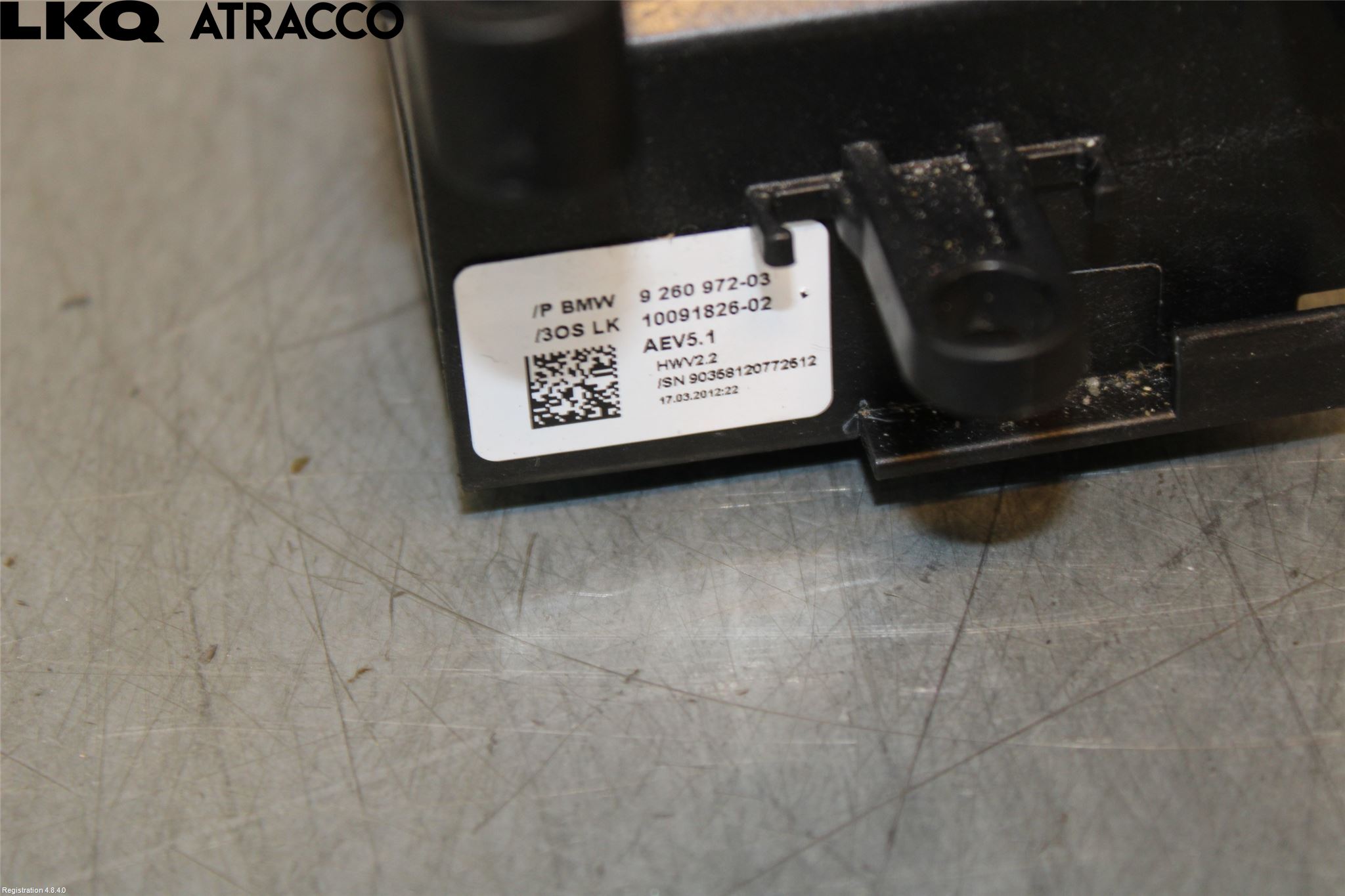 BMW 5 F10/F11/F18 09-17 Gearspak