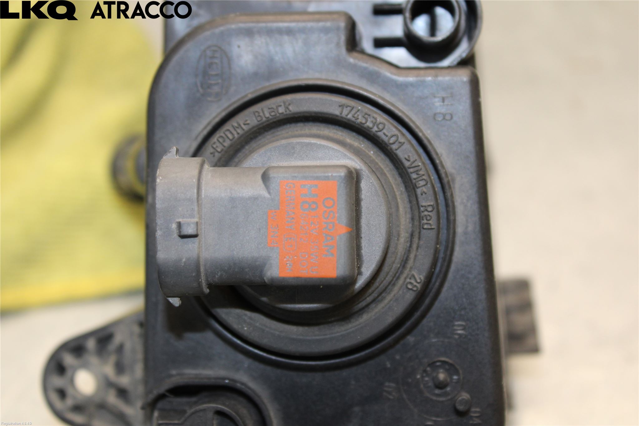 Volkswagen VW PASSAT 15-19 Frontlykt-Kurve-Tåkelys