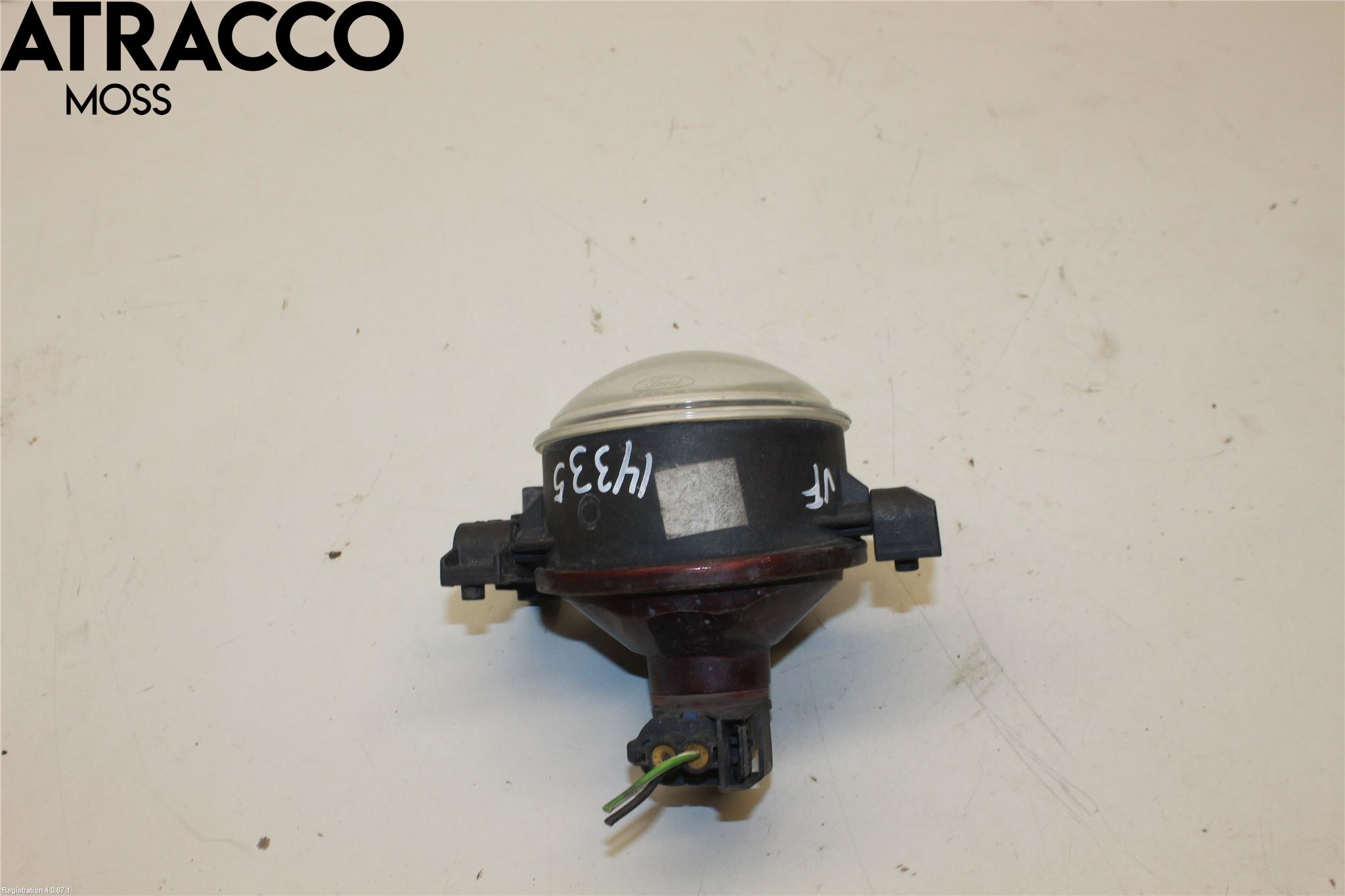 Ford FOCUS     04-07 Frontlykt-Kurve-Tåkelys