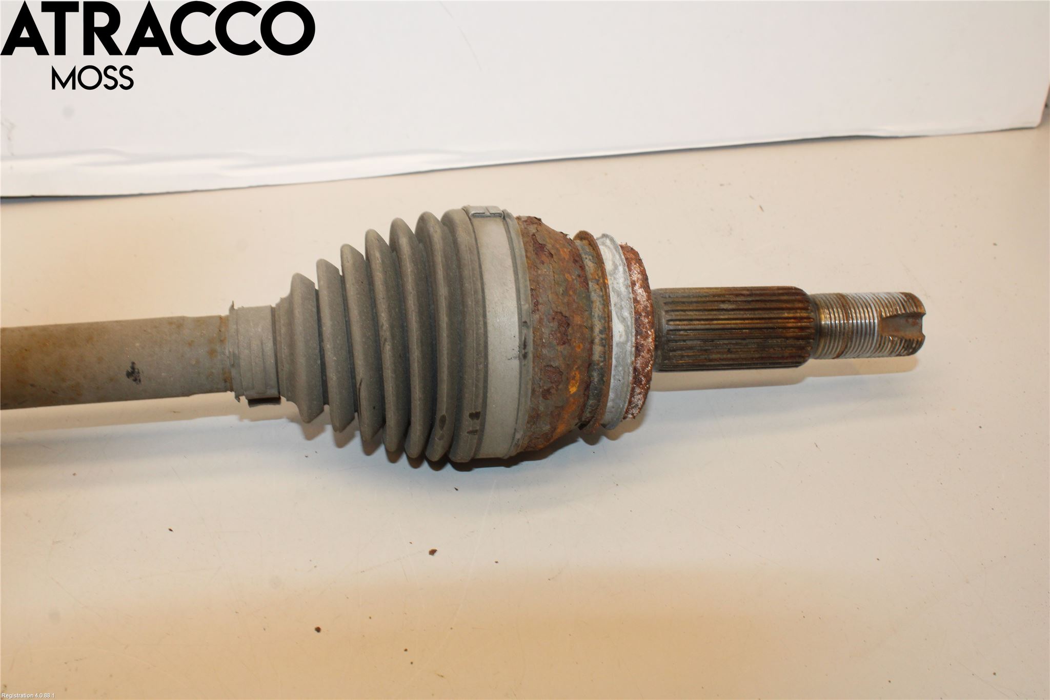 Toyota RAV4 19- Drivaksel Bak Kompl Høyre