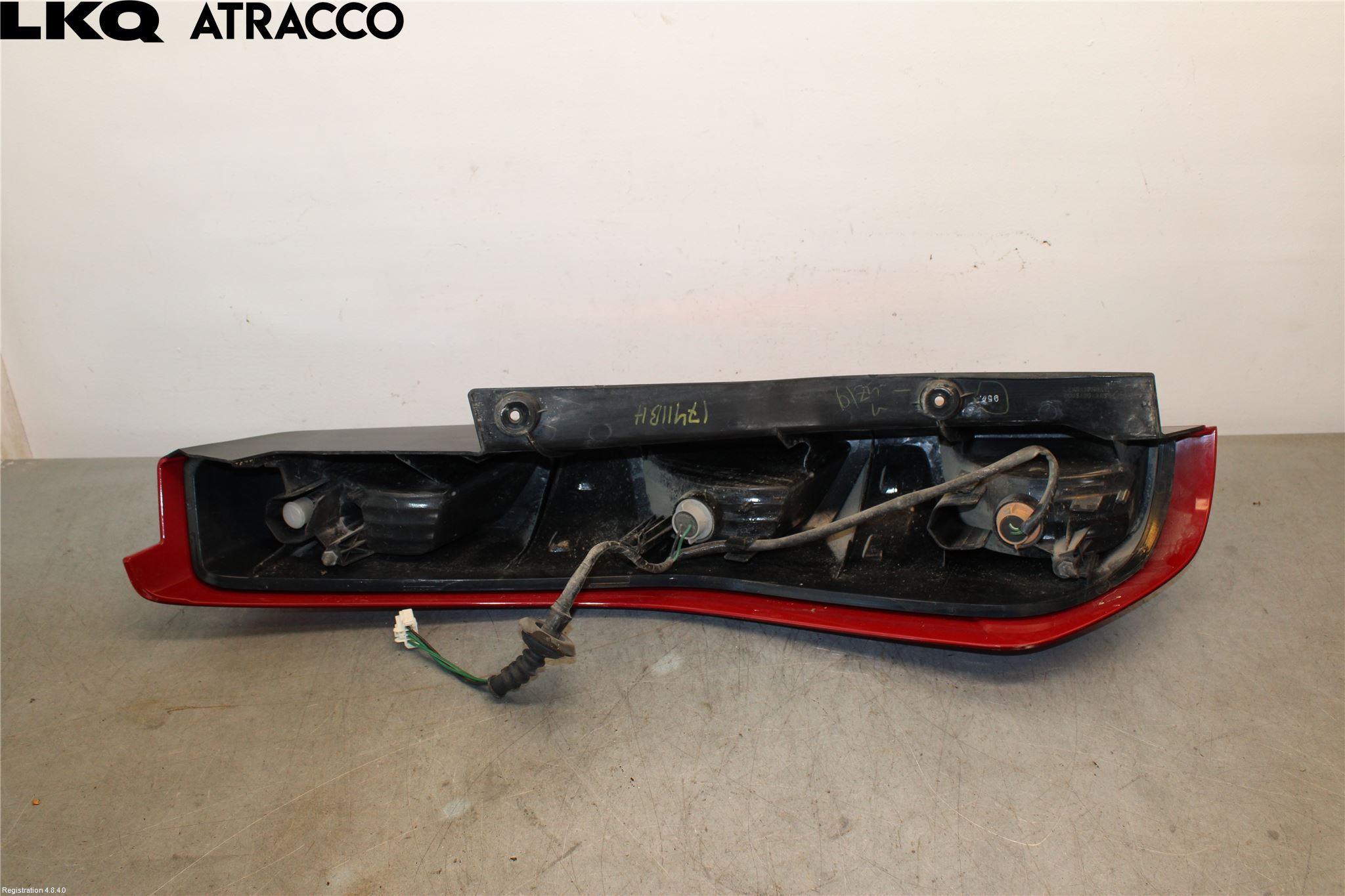 Nissan X-TRAIL 08-14 Baklykt Høyre