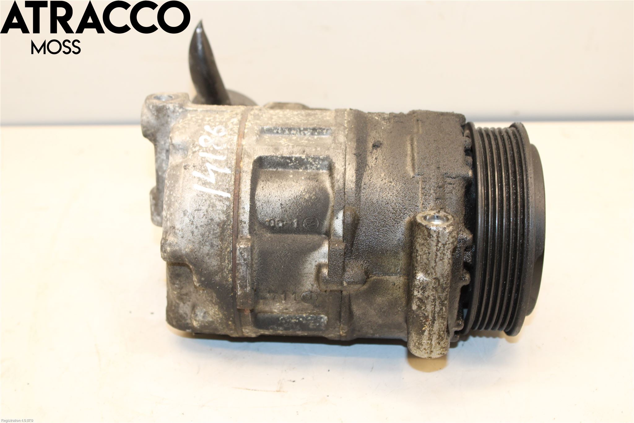 Mercedes-Benz MB S-KLASS (W220)  99-05 Varme Ac Kompressor