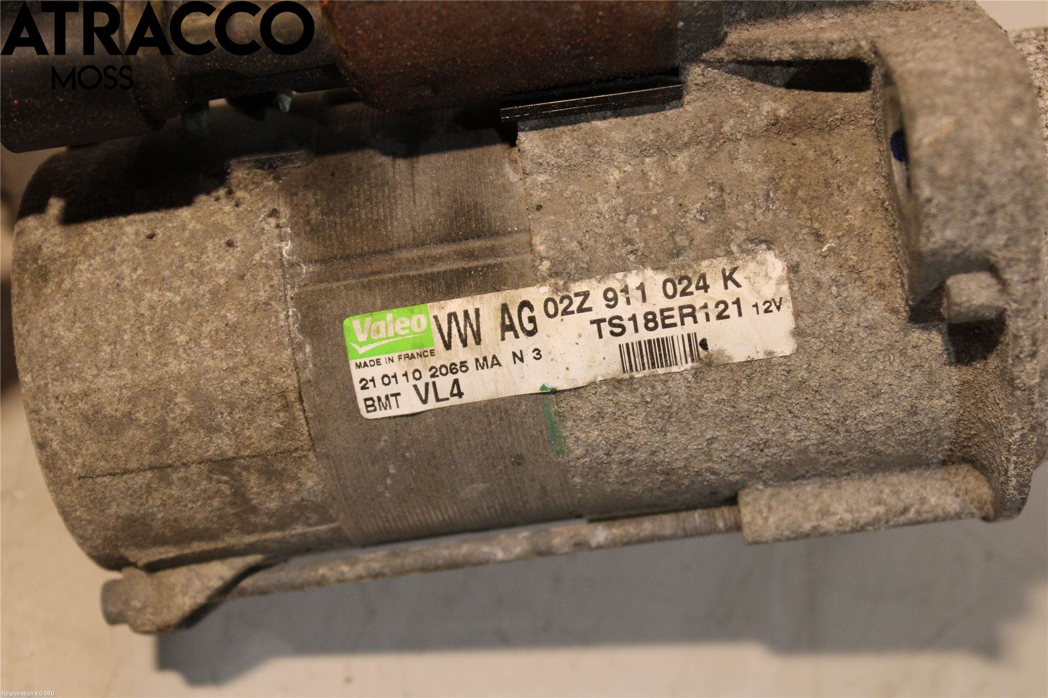 Skoda CITIGO / CITIGO E IV Startmotor