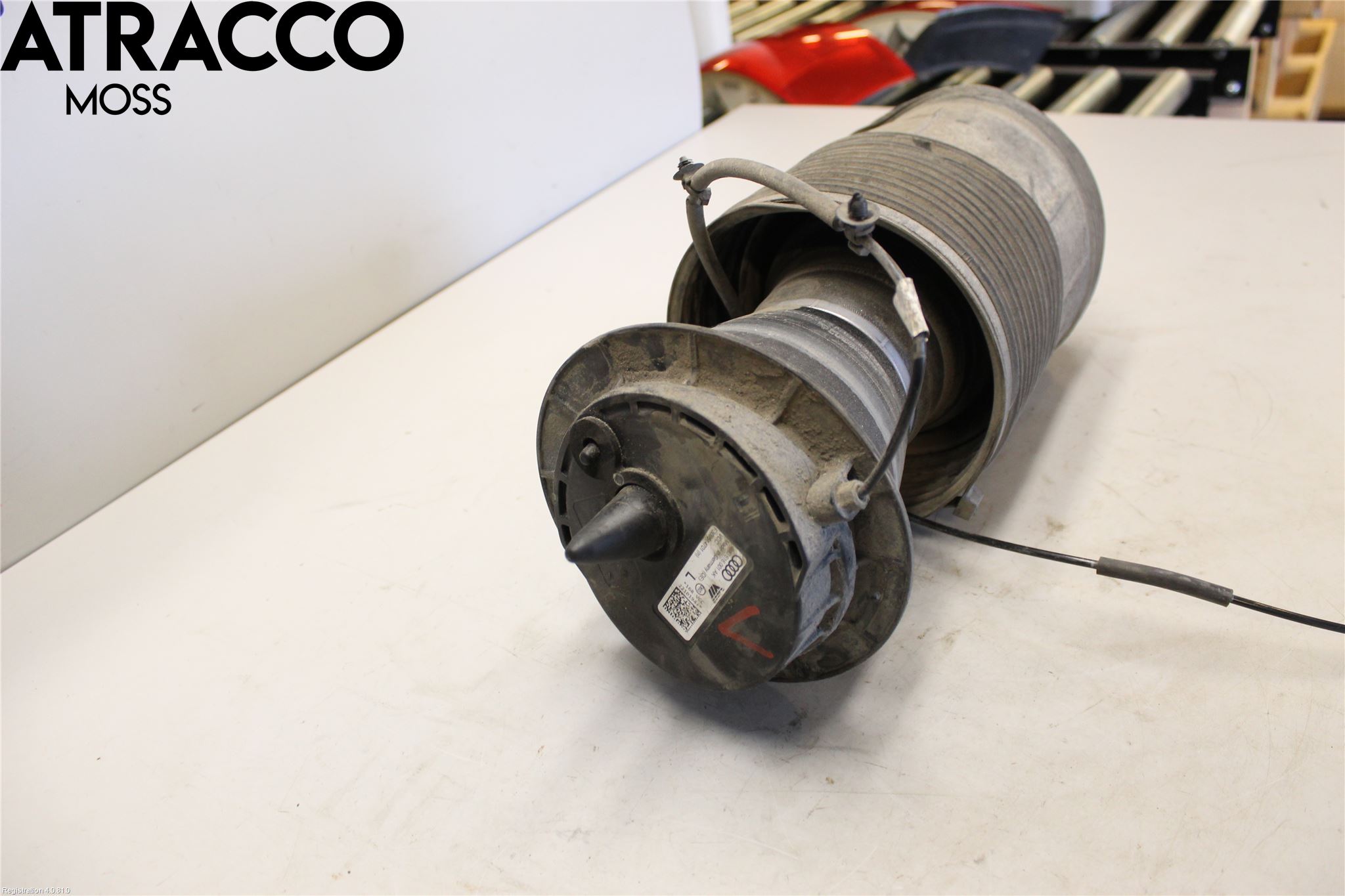 Audi E-TRON, S GE 19- Nivåreg Belg - Luftpute