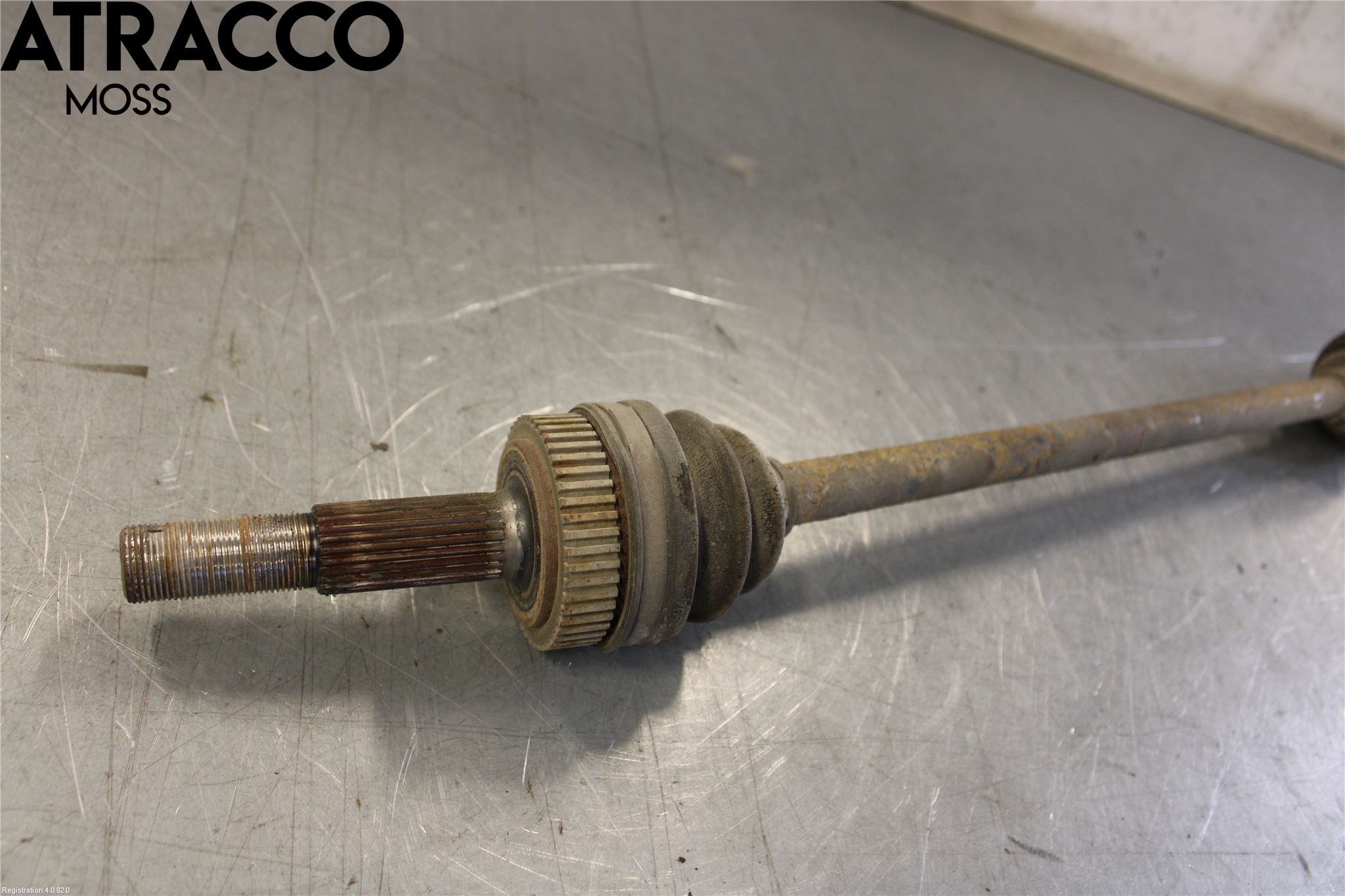 Nissan X-TRAIL 08-14 Drivaksel Bak Kompl Venstre