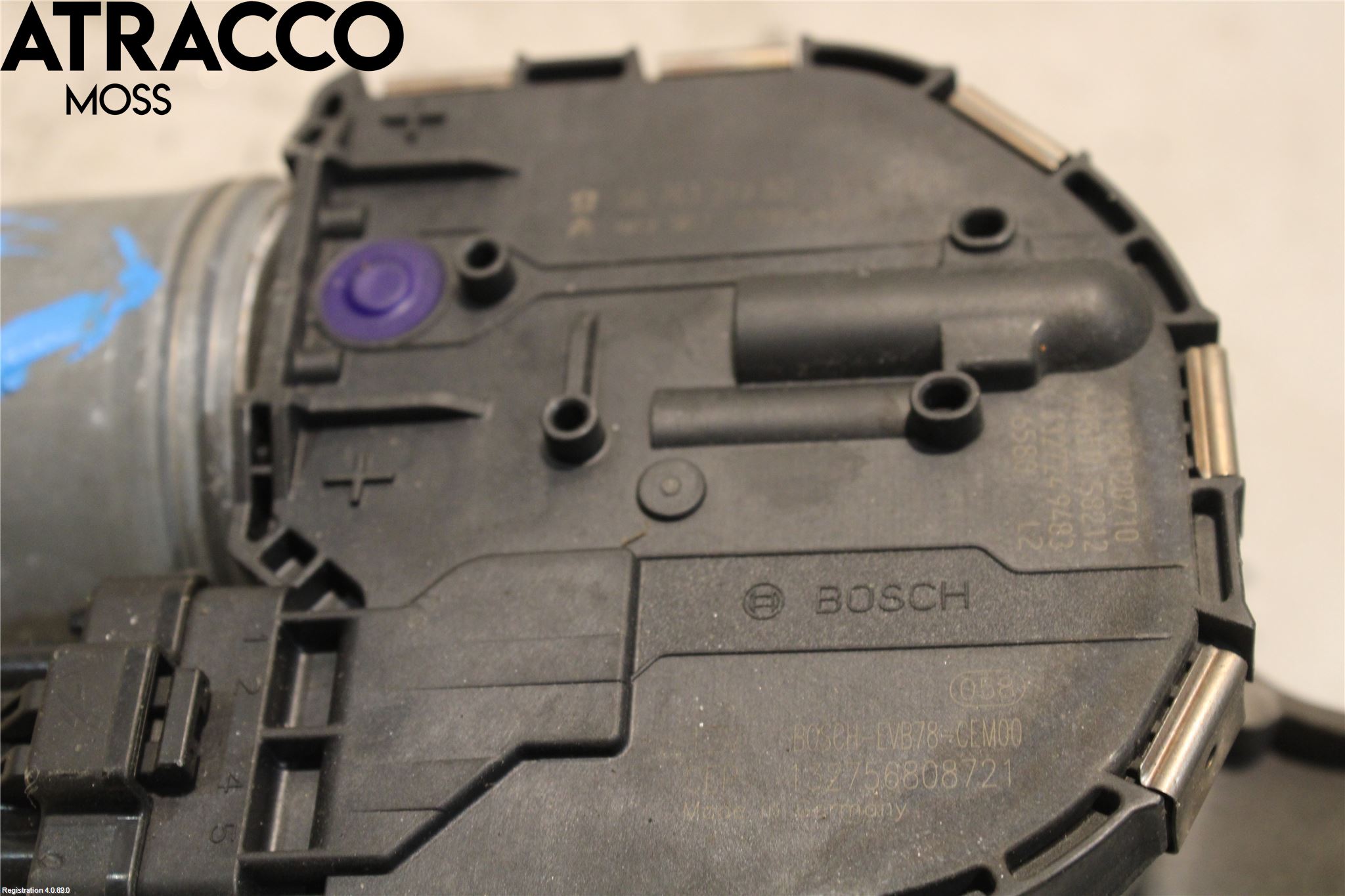 Citroen C4 GRAND PICASSO 14-18 Viskermotor Frontrute