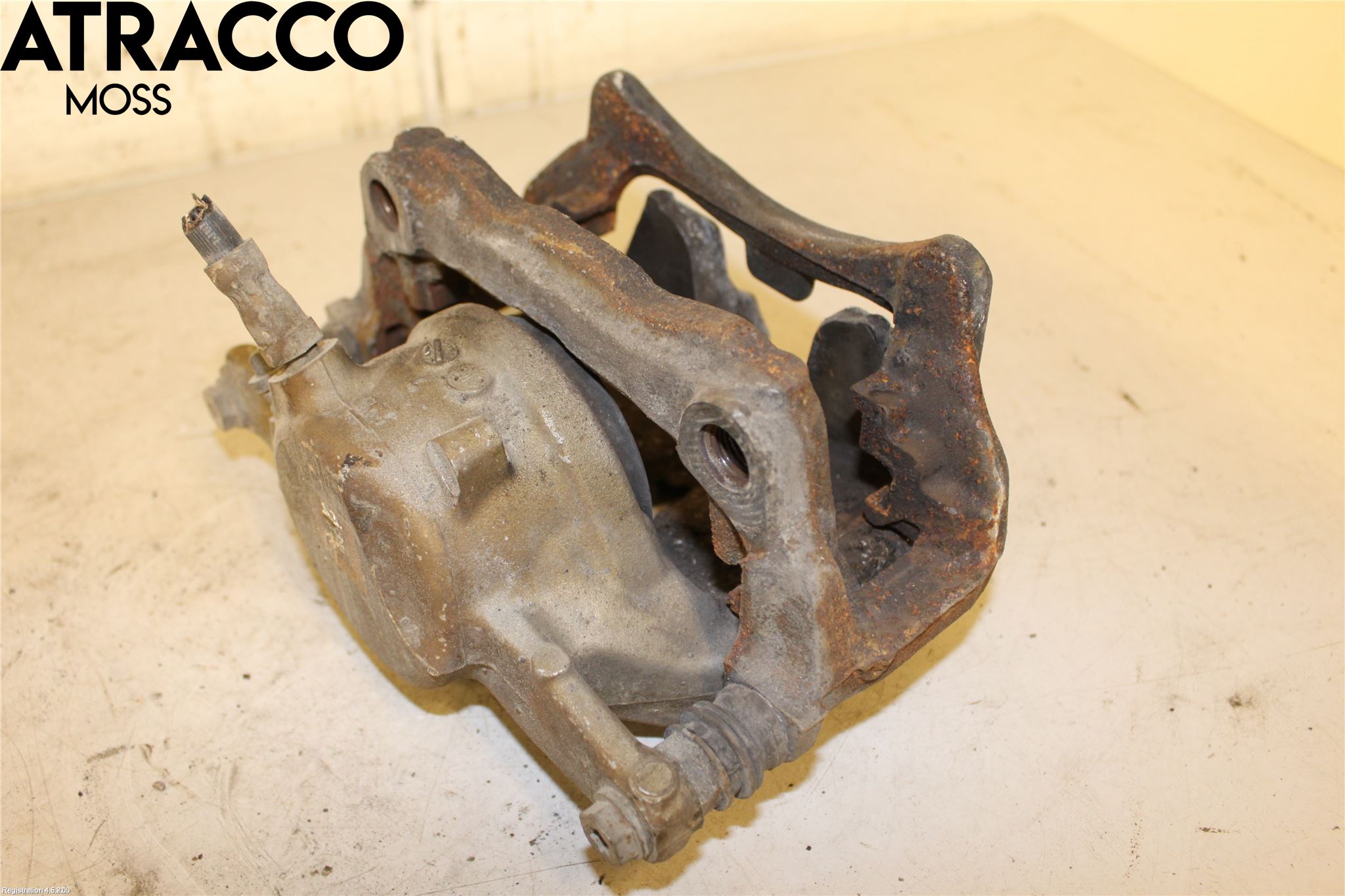 Mercedes-Benz MB C-KLASS (W205) 14-21 Bremsecaliper Foran Venstre