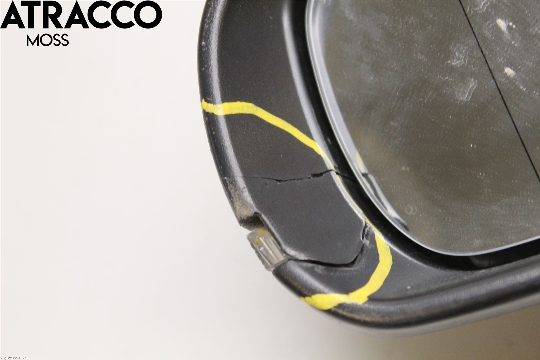 Audi A1/S1 11-18 Speil V M-El Justering