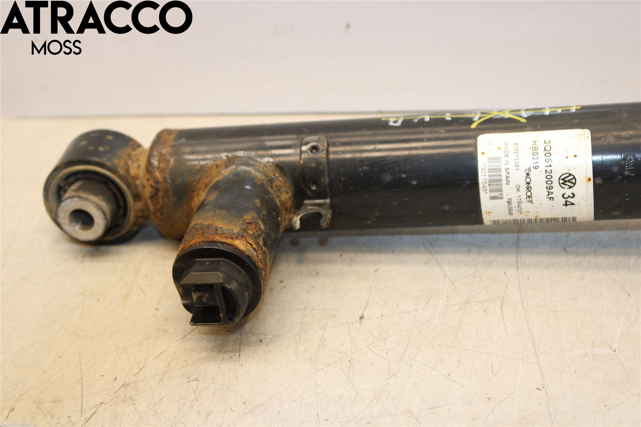 Skoda SUPERB 16-24 Støtdemper Bak