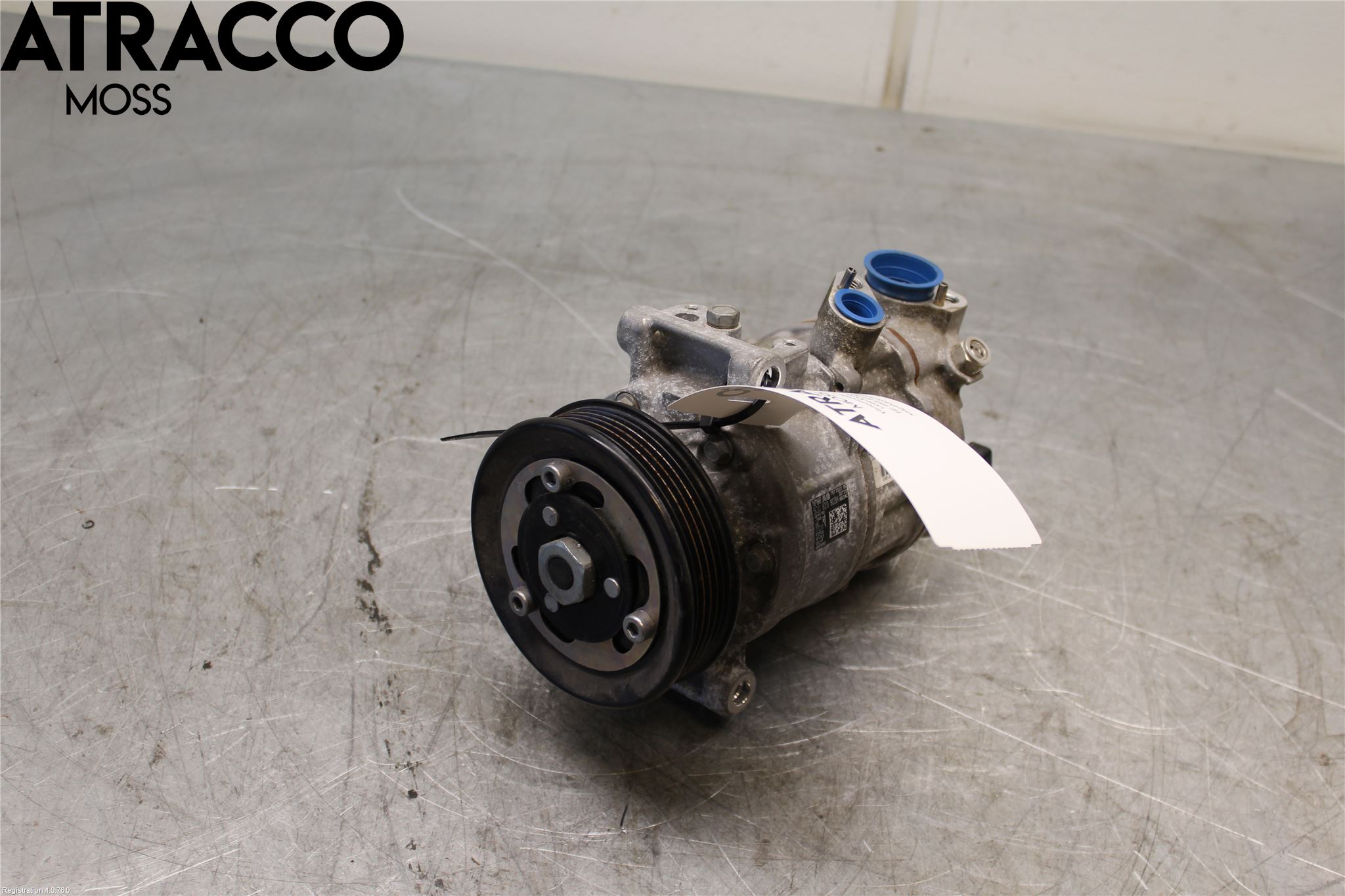 Volkswagen VW POLO 10-17 Varme Ac Kompressor