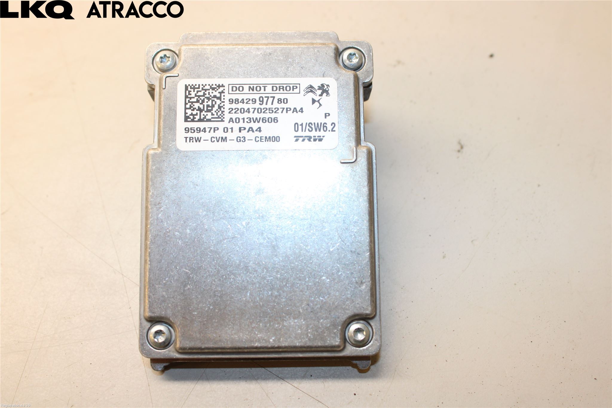 Opel CORSA F, CORSA-E 20- Parkeringshjelp Kamera