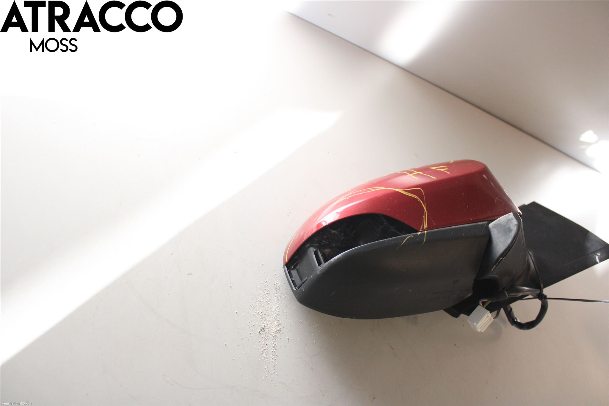 Toyota YARIS XP130 12-14 Speil H M-El Justering