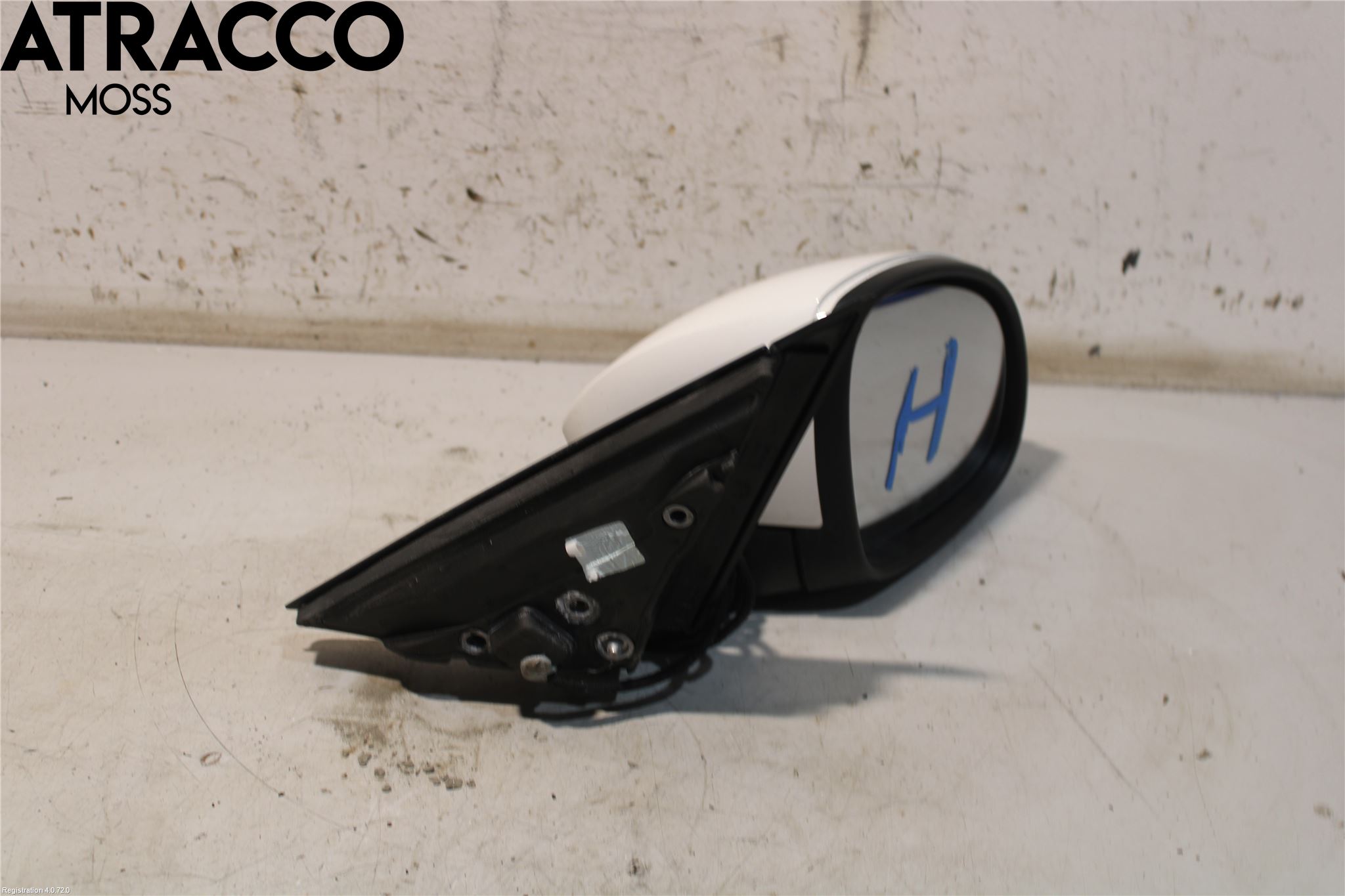 Skoda YETI Speil H M-El Justering