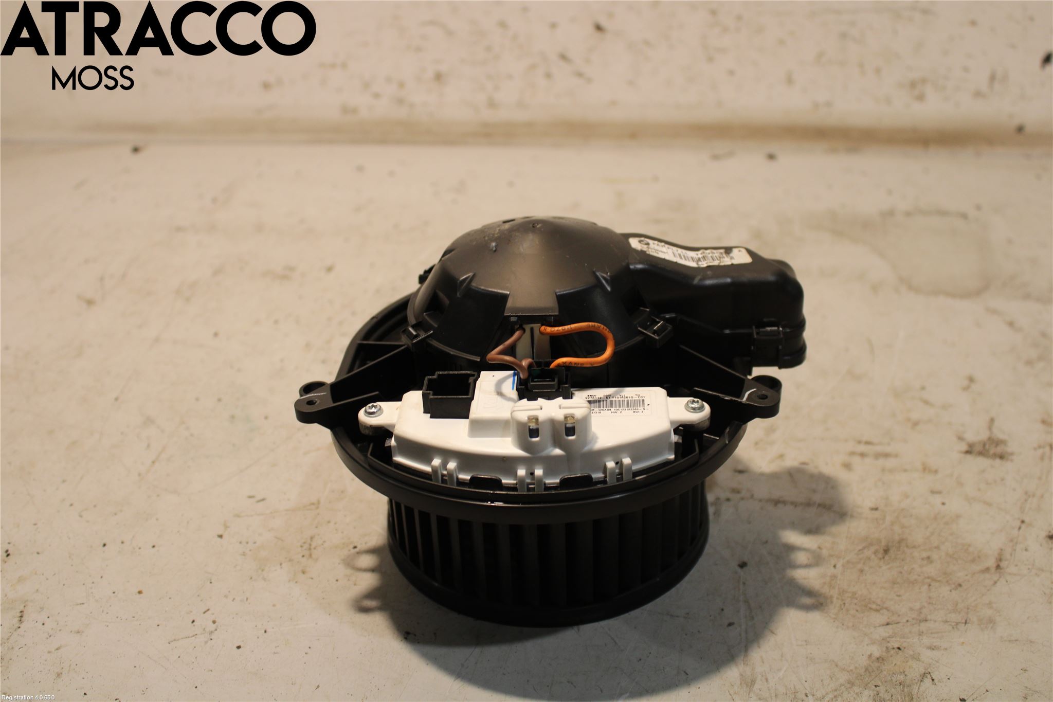 BMW 3 F30/F31/F80 12-19 Varme Ac Varmeapparatvifte