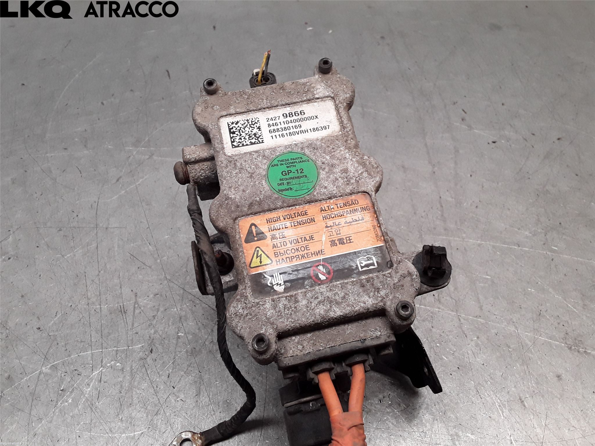 Øvrige CHEVROLET BOLT Varmeapparat Register Komplett