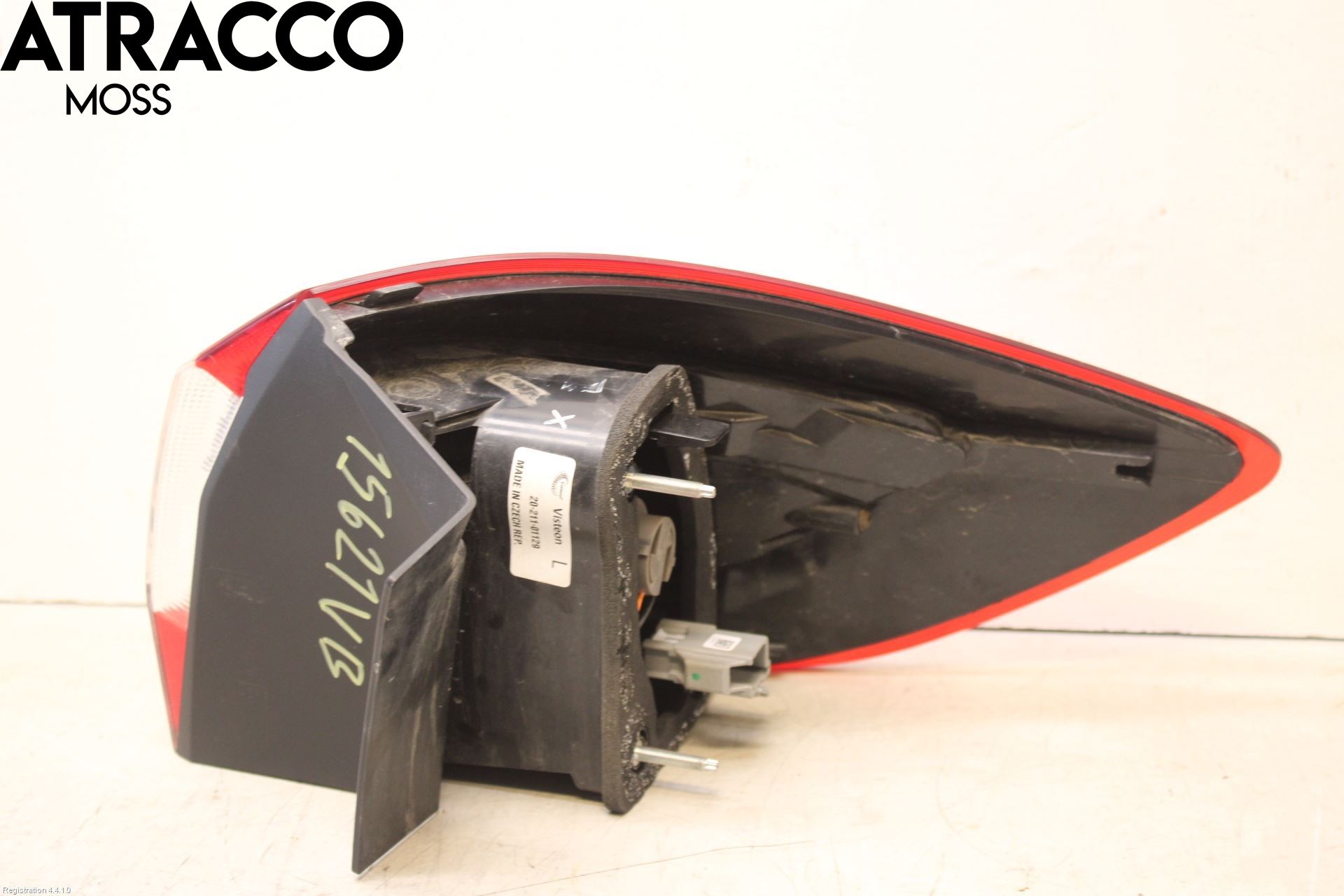 Ford MONDEO 07-15 Baklykt Venstre